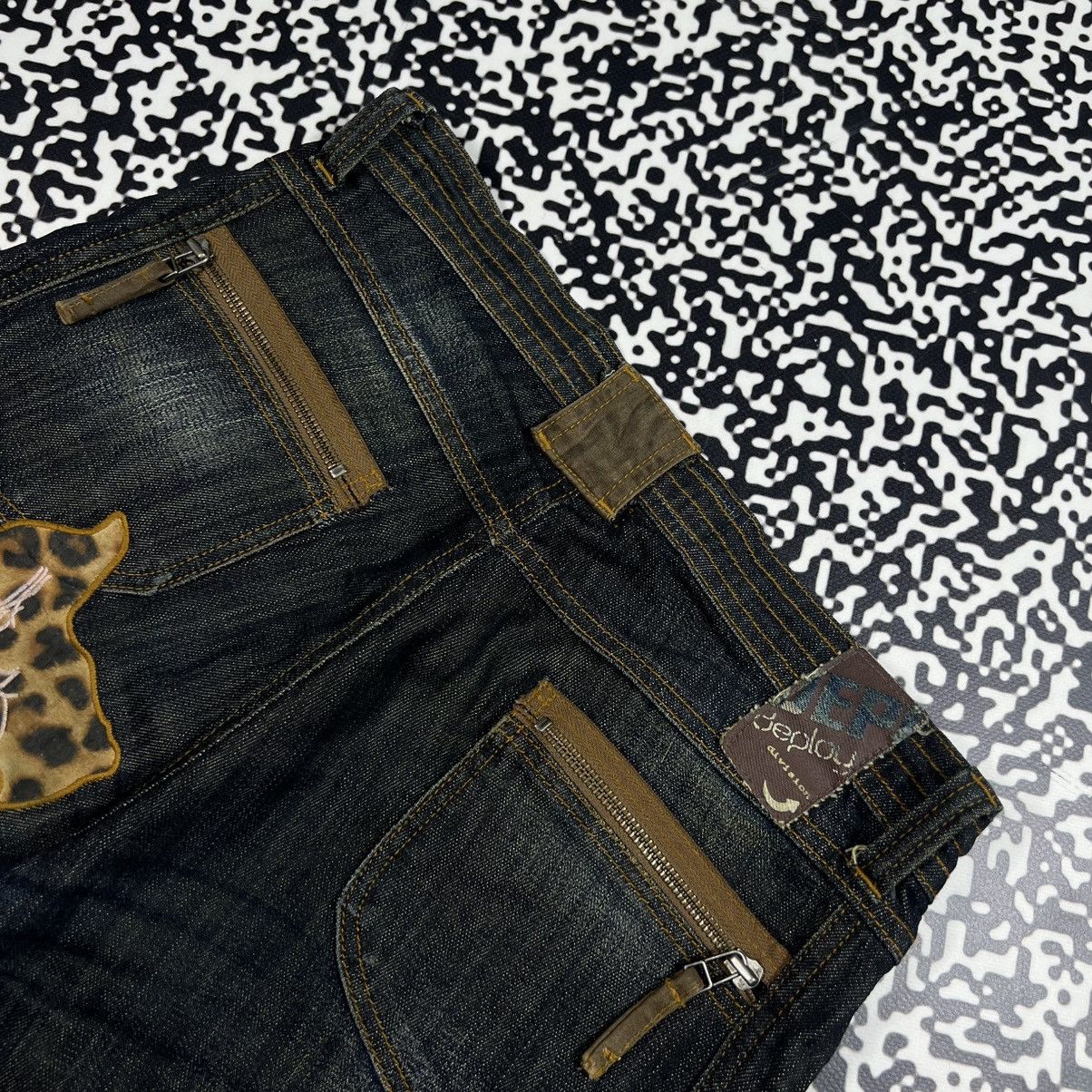 Japanese Brand Vintage Y2K Deplay Japanese Style Leopard Print Sexy Shorts Size 28" / US 6 / IT 42 - 13 Thumbnail