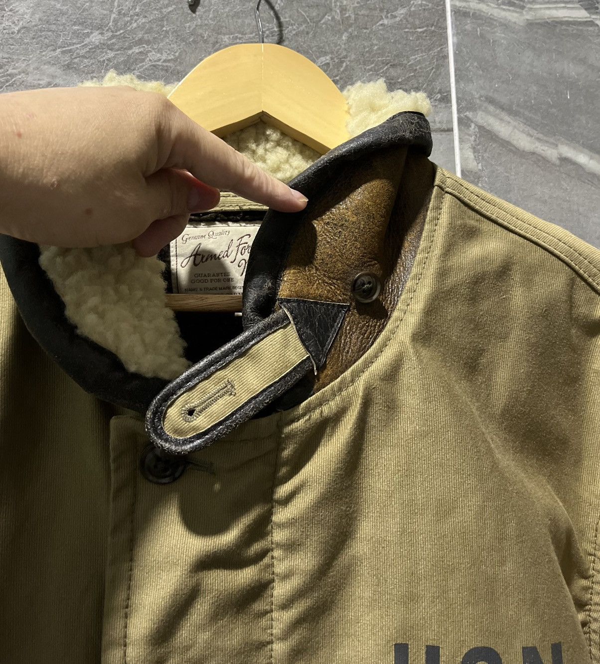 Avirex Avirex USN N-1 Deck Jacket Limited Edition Us Navy Army Size US XXL / EU 58 / 5 - 5 Thumbnail