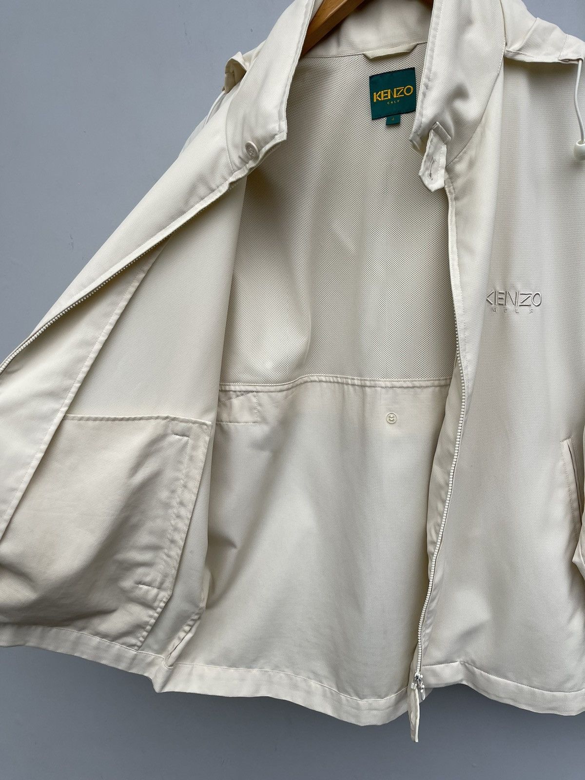 Kenzo KENZO GOLF 90s Archive Windbreaker Zip Up Jacket Size US XL / EU 56 / 4 - 14 Thumbnail