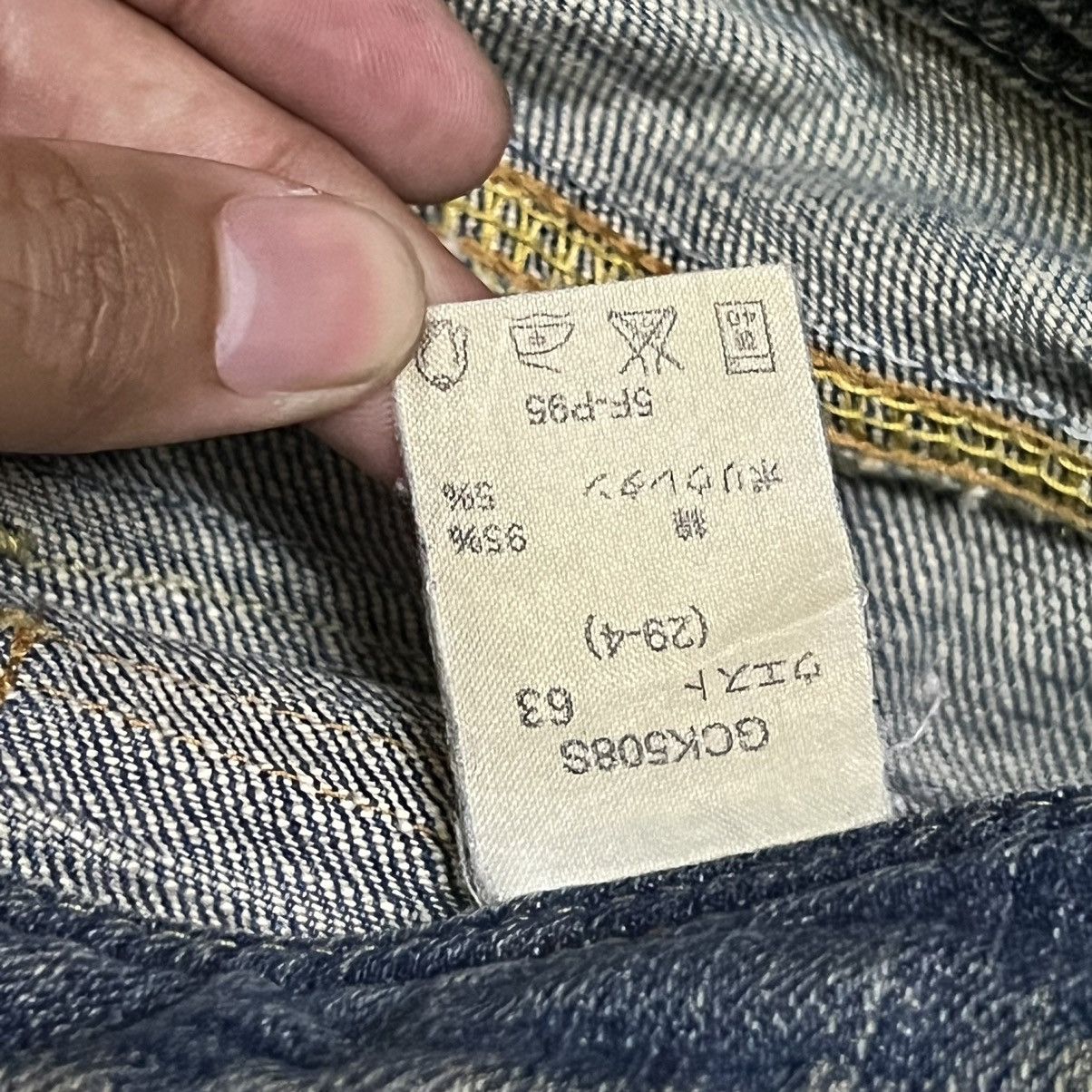 Japanese Brand × Jean Japanese Brand Bootcut Bush Pants Size US 28 / EU 44 - 5 Thumbnail