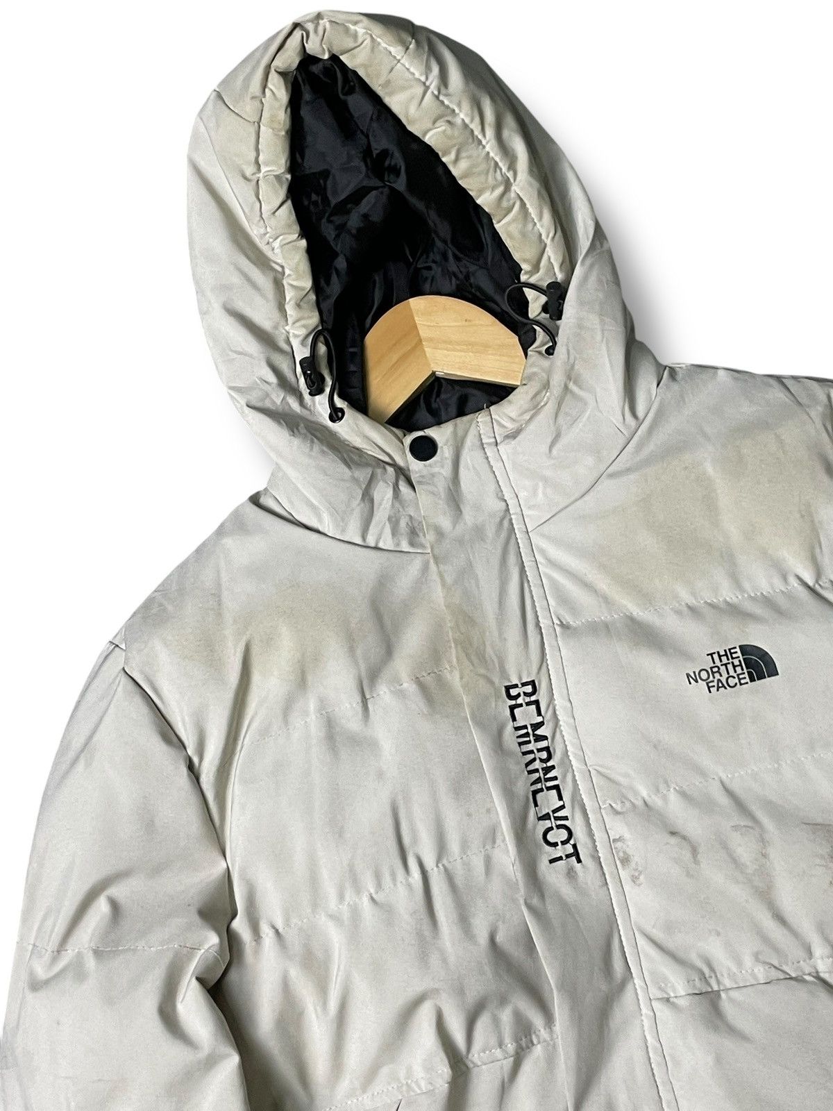 Japanese Brand × The North Face × Vintage Vintage The North Face Winter Hooded Jacket (75) Size US L / EU 52-54 / 3 - 6 Thumbnail