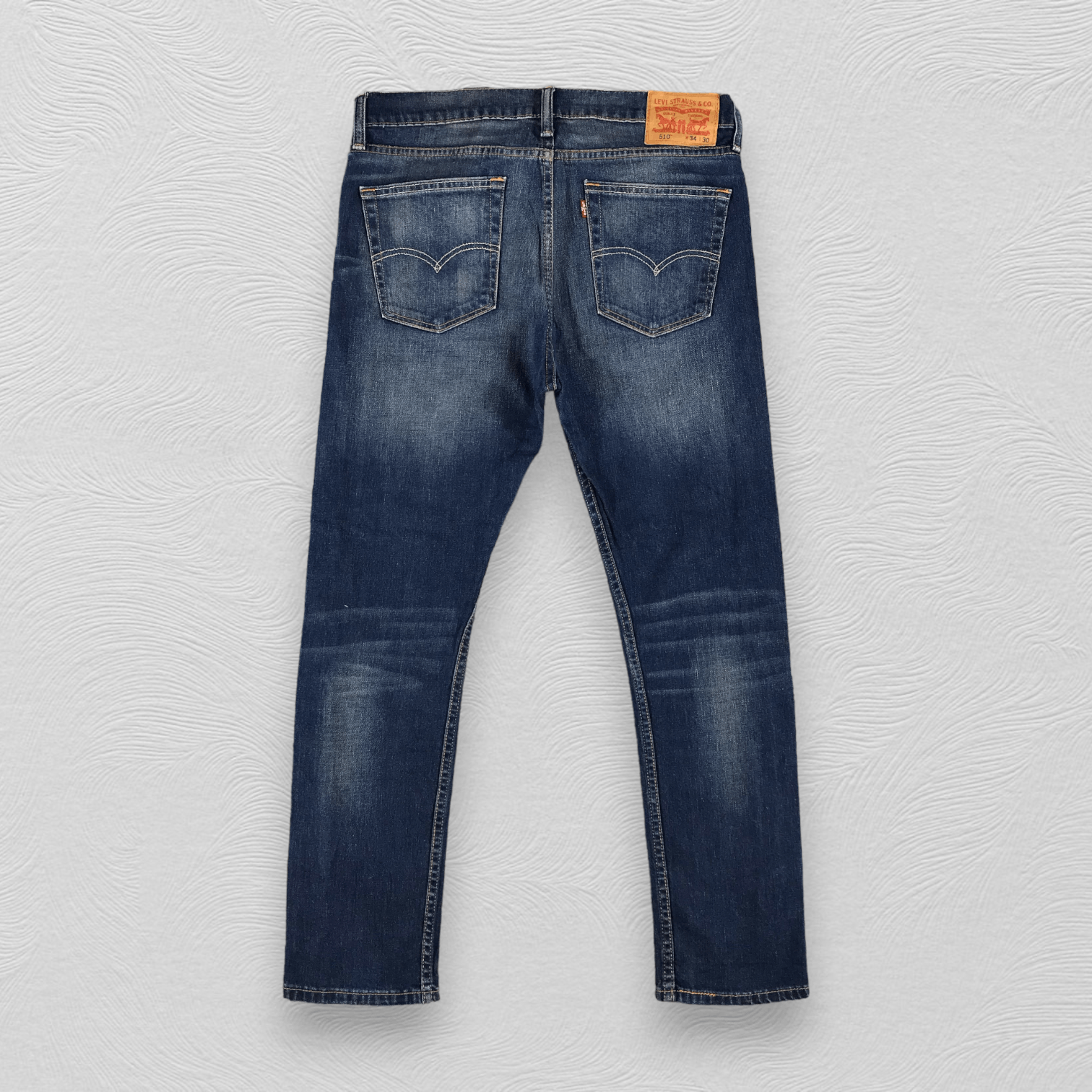 Levi's Vintage Levis 510 Jeans Faded Blue Denim KJ995 Size US 34 / EU 50 - 2 Thumbnail