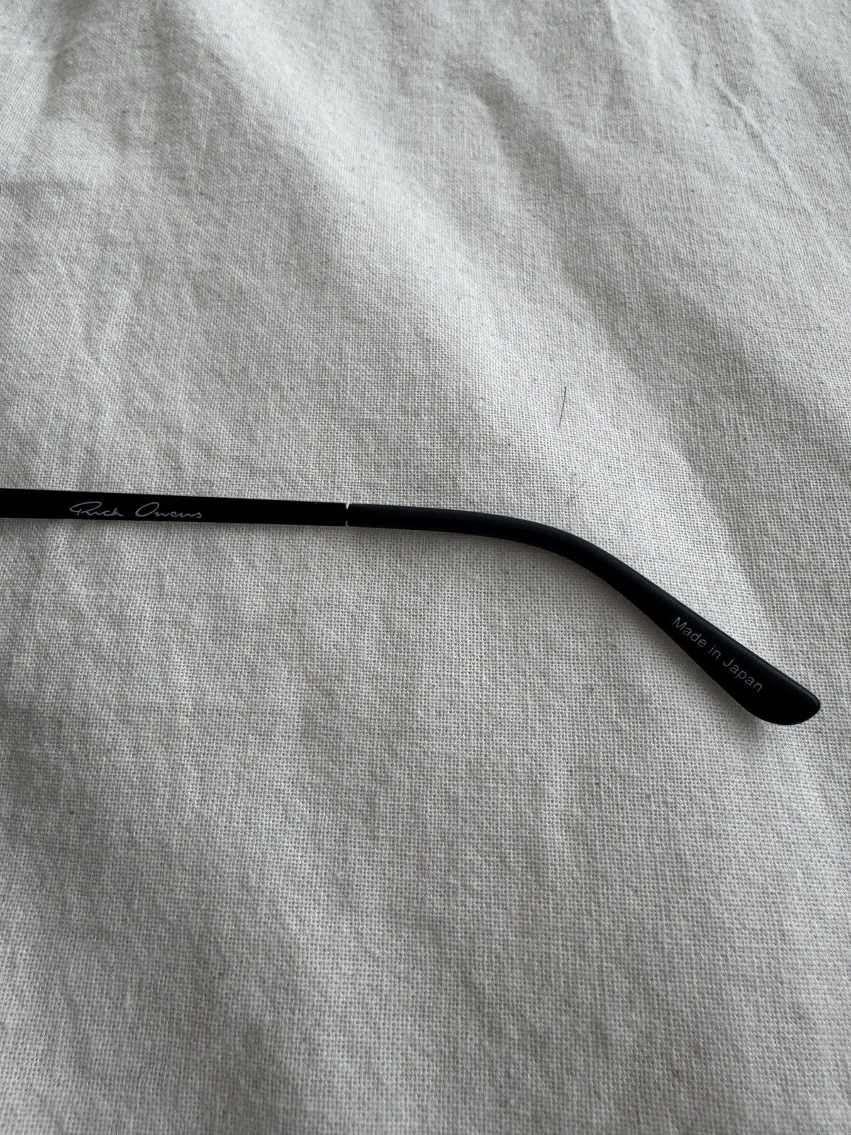 Rick Owens Rick Owens Shielding Glasses Size ONE SIZE - 8 Thumbnail