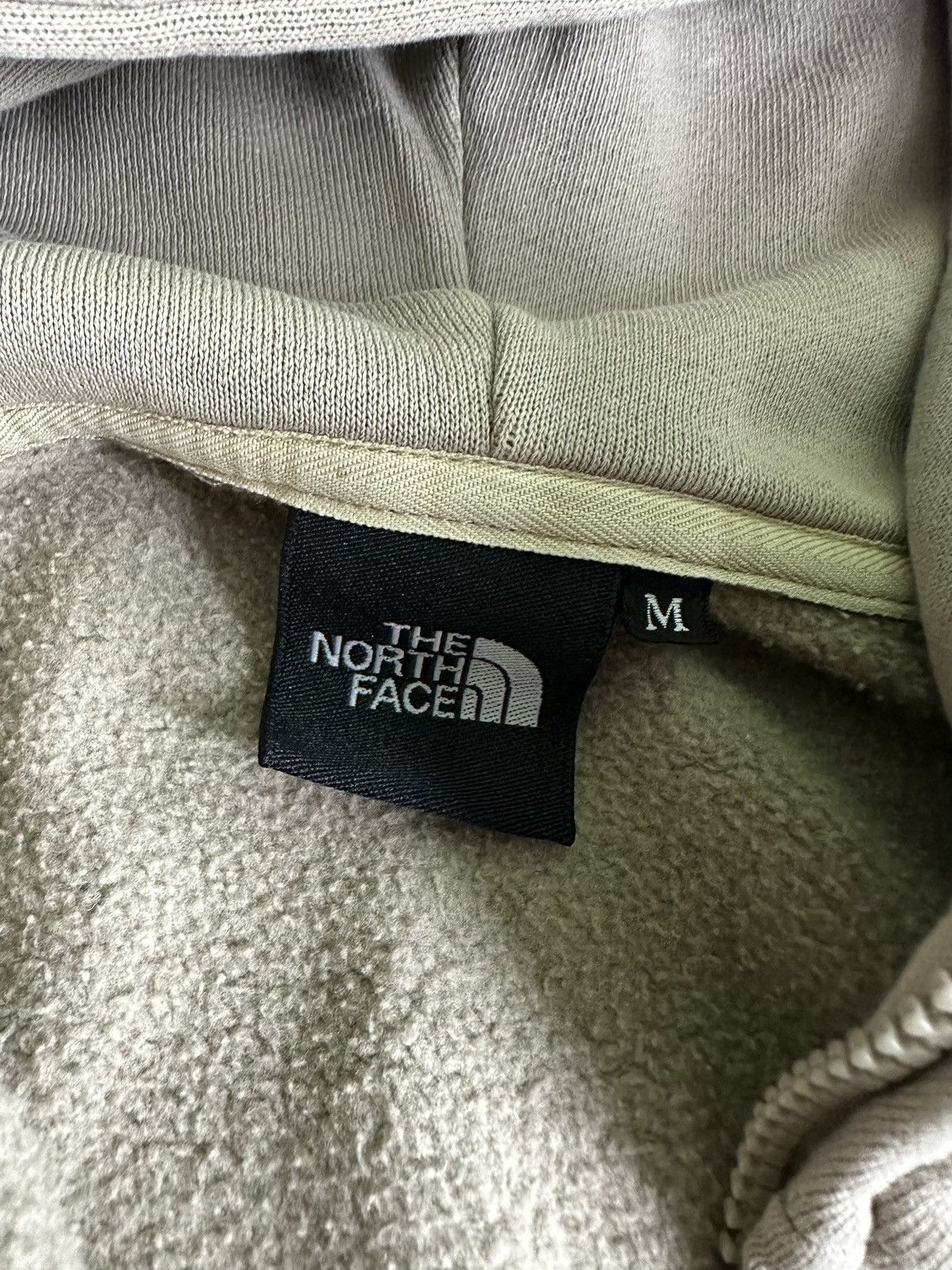 The North Face × Vintage Vintage TNF Big Logo Embroidery Sweatshirt Hoodie Size US M / EU 48-50 / 2 - 9 Thumbnail