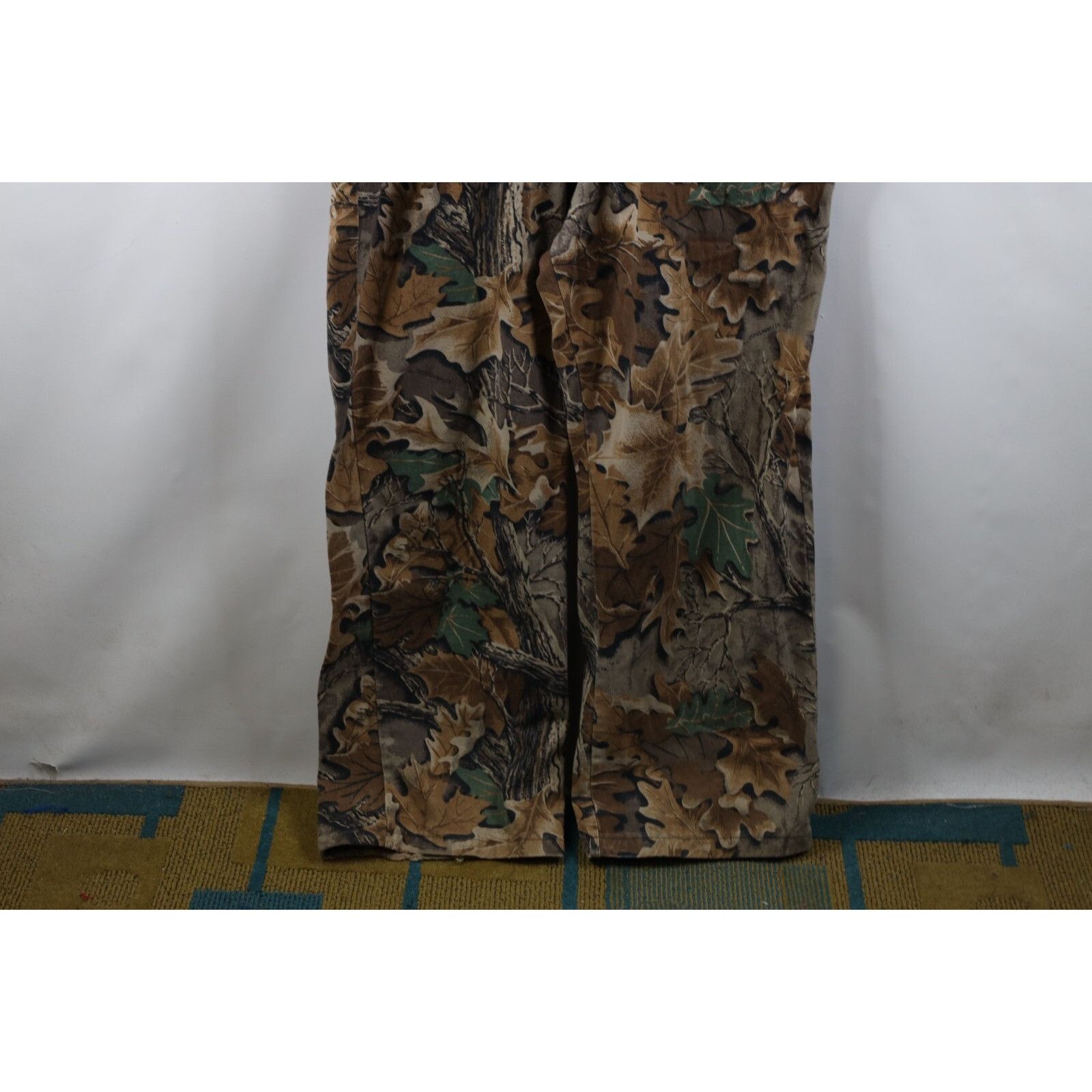 Vintage × Walls Vintage 90s Walls Faded Advantage Camouflage Coveralls Size US 38 / EU 54 - 5 Thumbnail