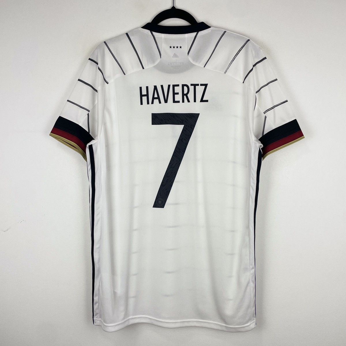 Adidas Germany Kai Havertz Home Jersey Adidas Genuine 2019/2021 L Size US L / EU 52-54 / 3 - 1 Thumbnail