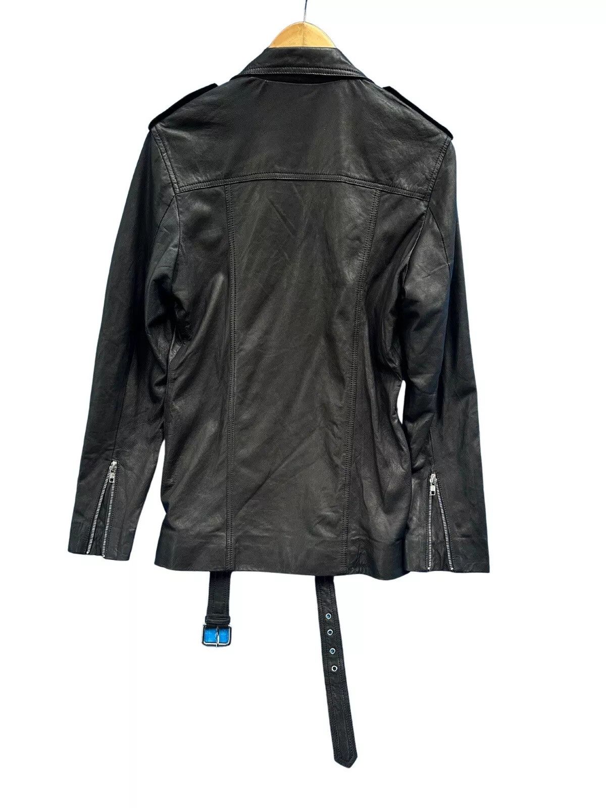SIR. SIR THE LABEL / PERFECT LEATHER JACKET ( M/L ) BIKER Size M / US 6-8 / IT 42-44 - 2 Thumbnail