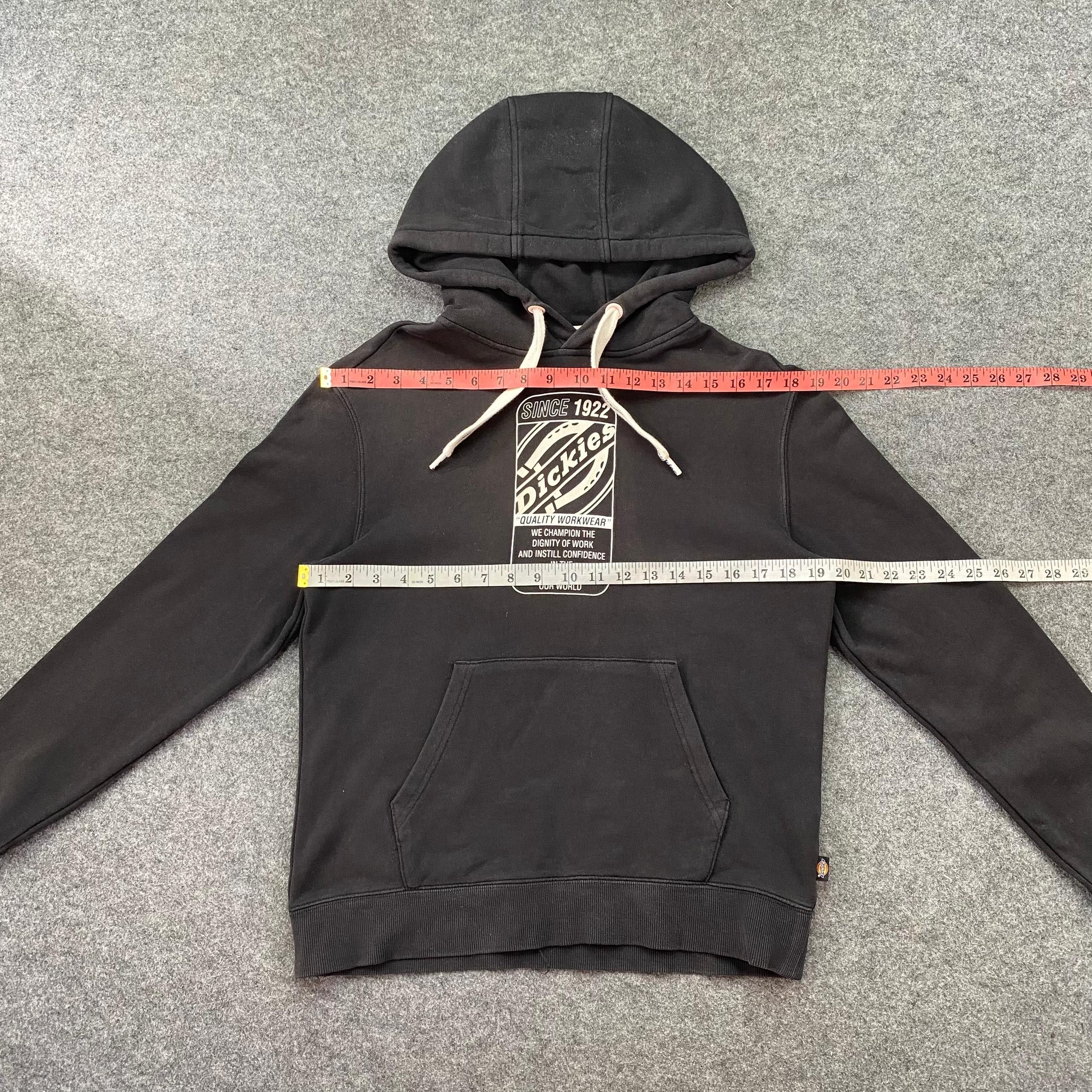 Dickies Vintage Dickies Streetwear Hoodies Size US M / EU 48-50 / 2 - 5 Thumbnail