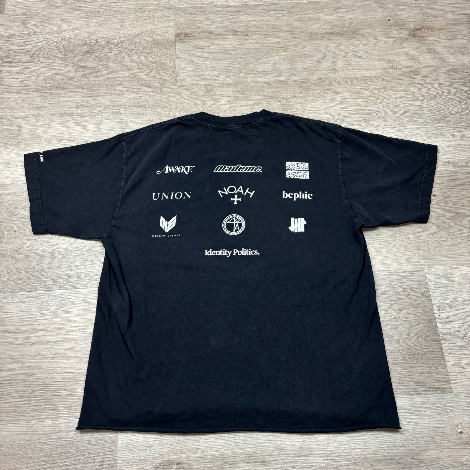 Union LA Union LA God Protect Robert Mueller Cropped T Shirt Medium Size US M / EU 48-50 / 2 - 3 Thumbnail