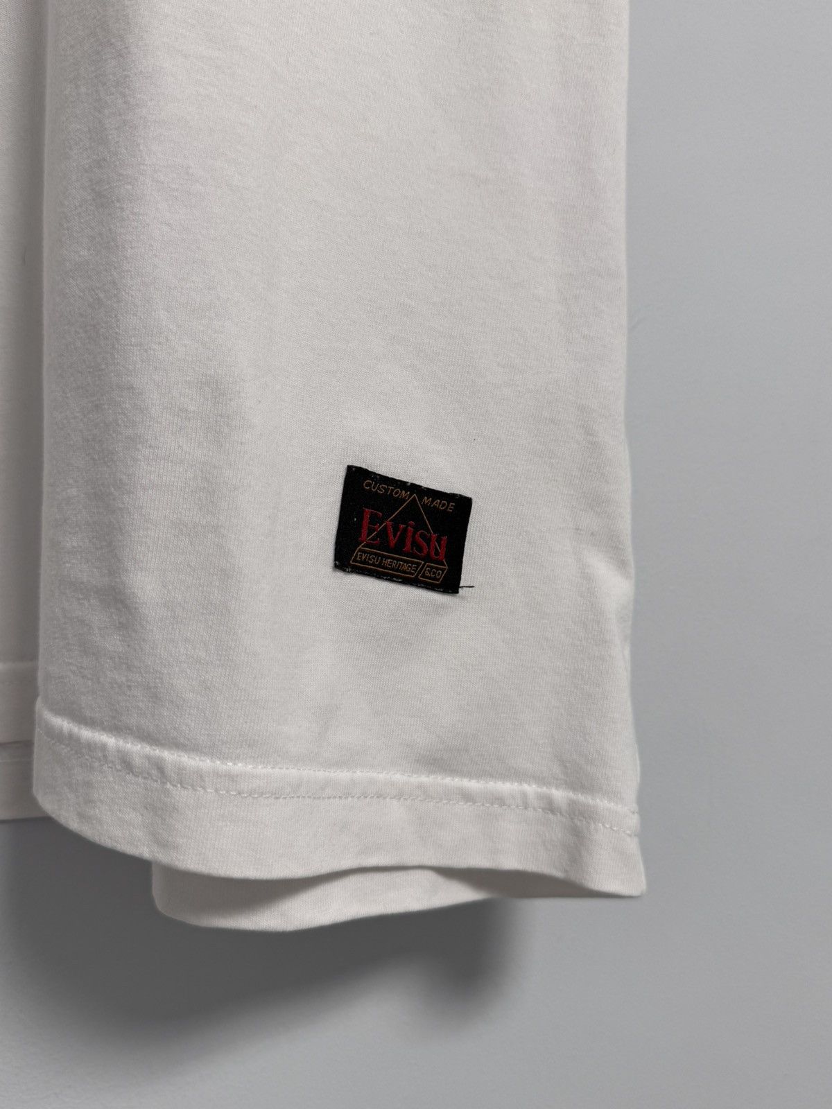 Evisu × Vintage Evisu Vintage T-Shirt Big Logo 90’s Size US XL / EU 56 / 4 - 11 Thumbnail