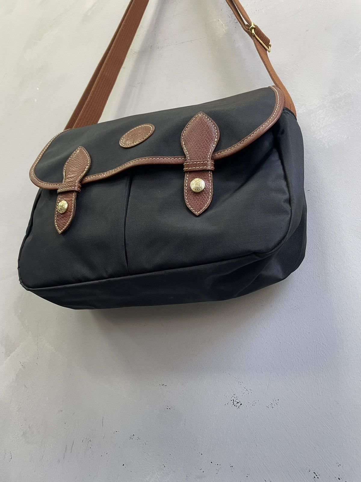 Longchamp Messenger bag longchamp Paris canvas bag Size ONE SIZE - 5 Thumbnail