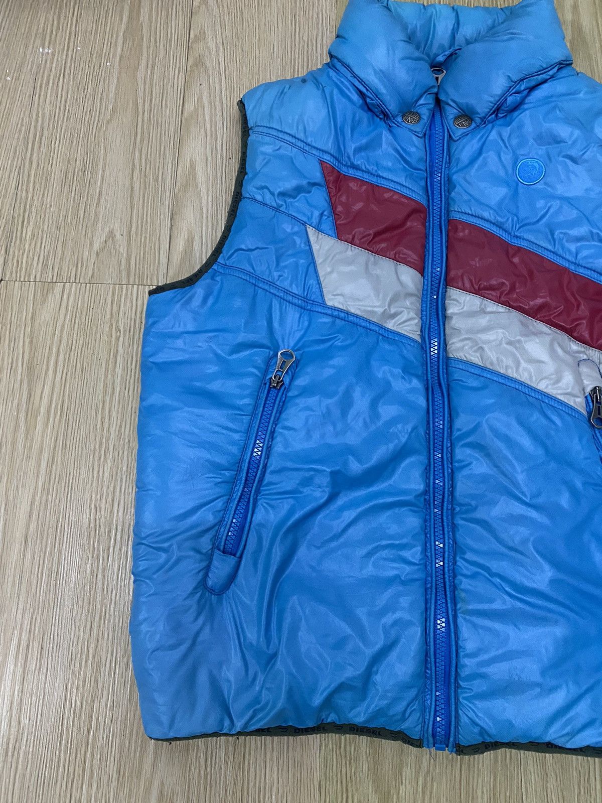 Diesel Diesel puffer vest Size US XXL / EU 58 / 5 - 3 Thumbnail