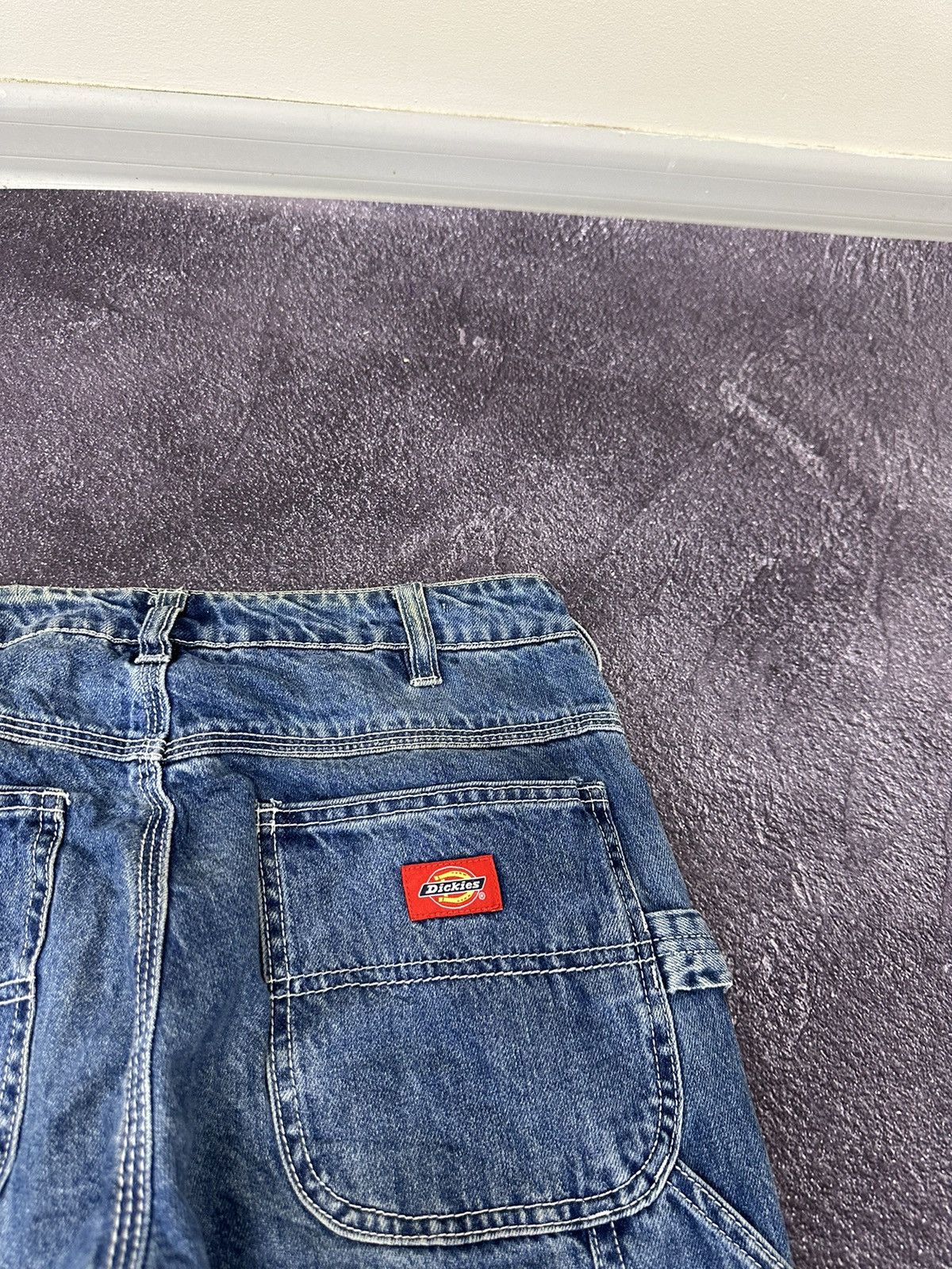 Dickies Vintage Dickies Y2K Blue Work Hype Slim Jeans Size US 28 / EU 44 - 7 Thumbnail