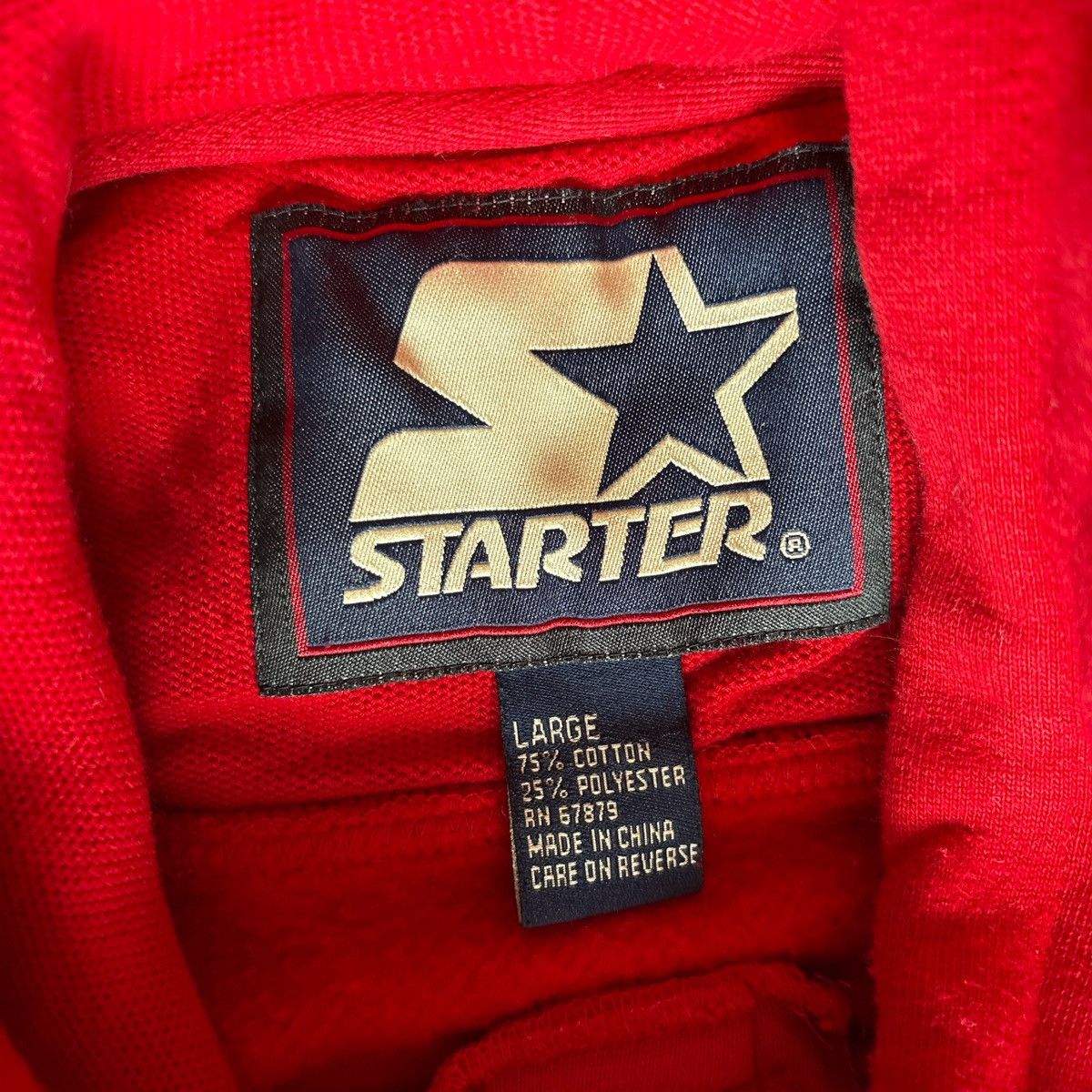 Starter Vintage starter chiefs hoodie Size US L / EU 52-54 / 3 - 3 Thumbnail