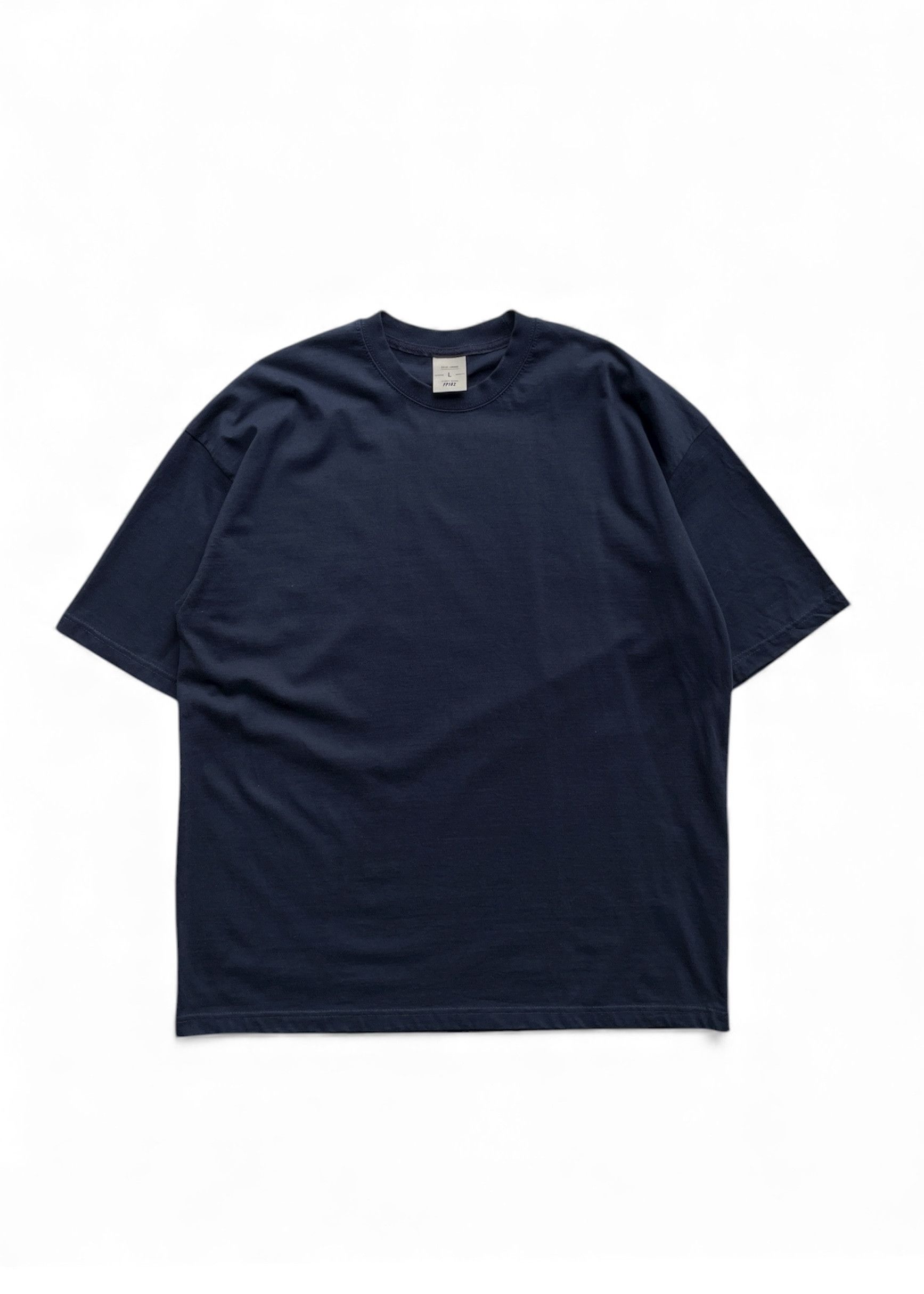 Japanese Brand Premium oversized cotton blank t-shirt Size US L / EU 52-54 / 3 - 1 Thumbnail
