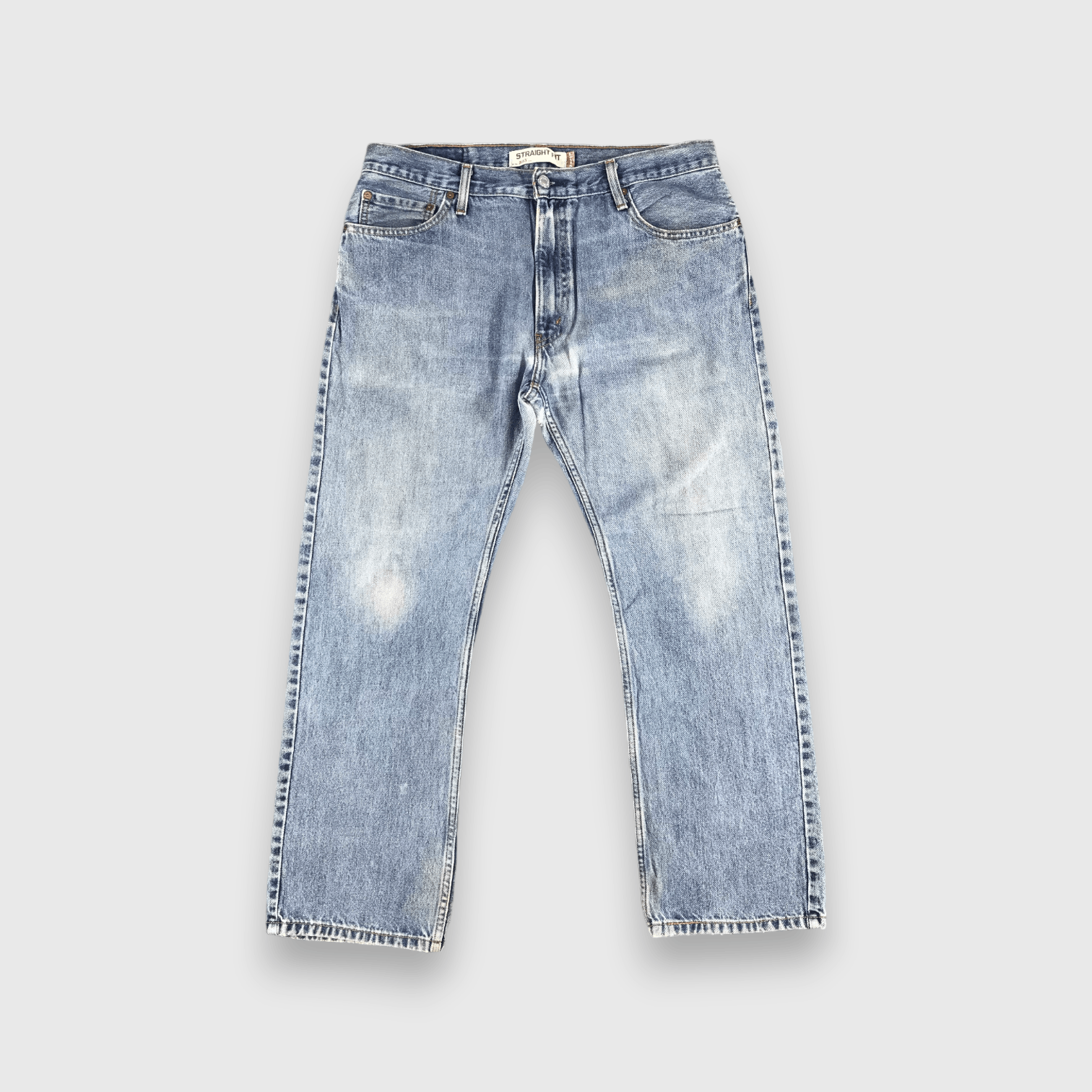 Levi's Vintage Blue Wash Levis 505 Jeans-J1587 Size US 36 / EU 52 - 1 Thumbnail