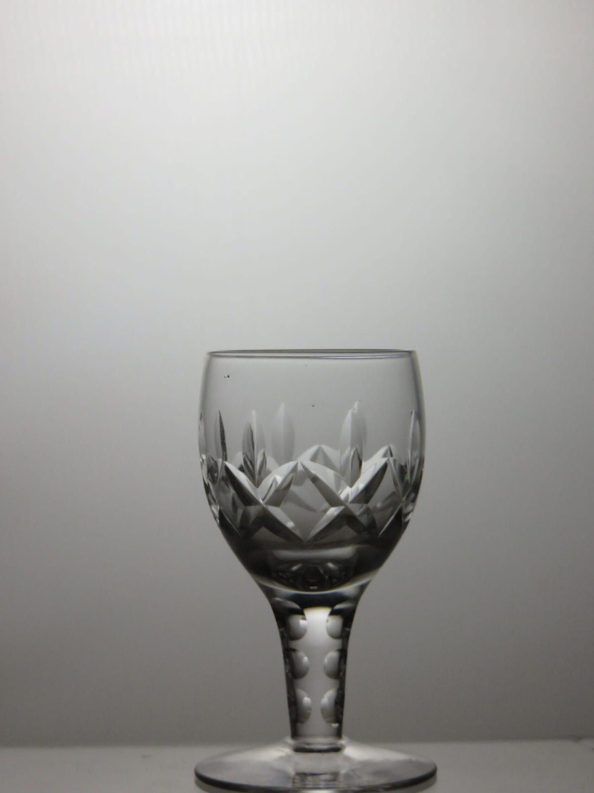 Starter Stuart Crystal Carlingford Cut Set Of 7 Liqueur Glasses 3" Size ONE SIZE - 4 Thumbnail