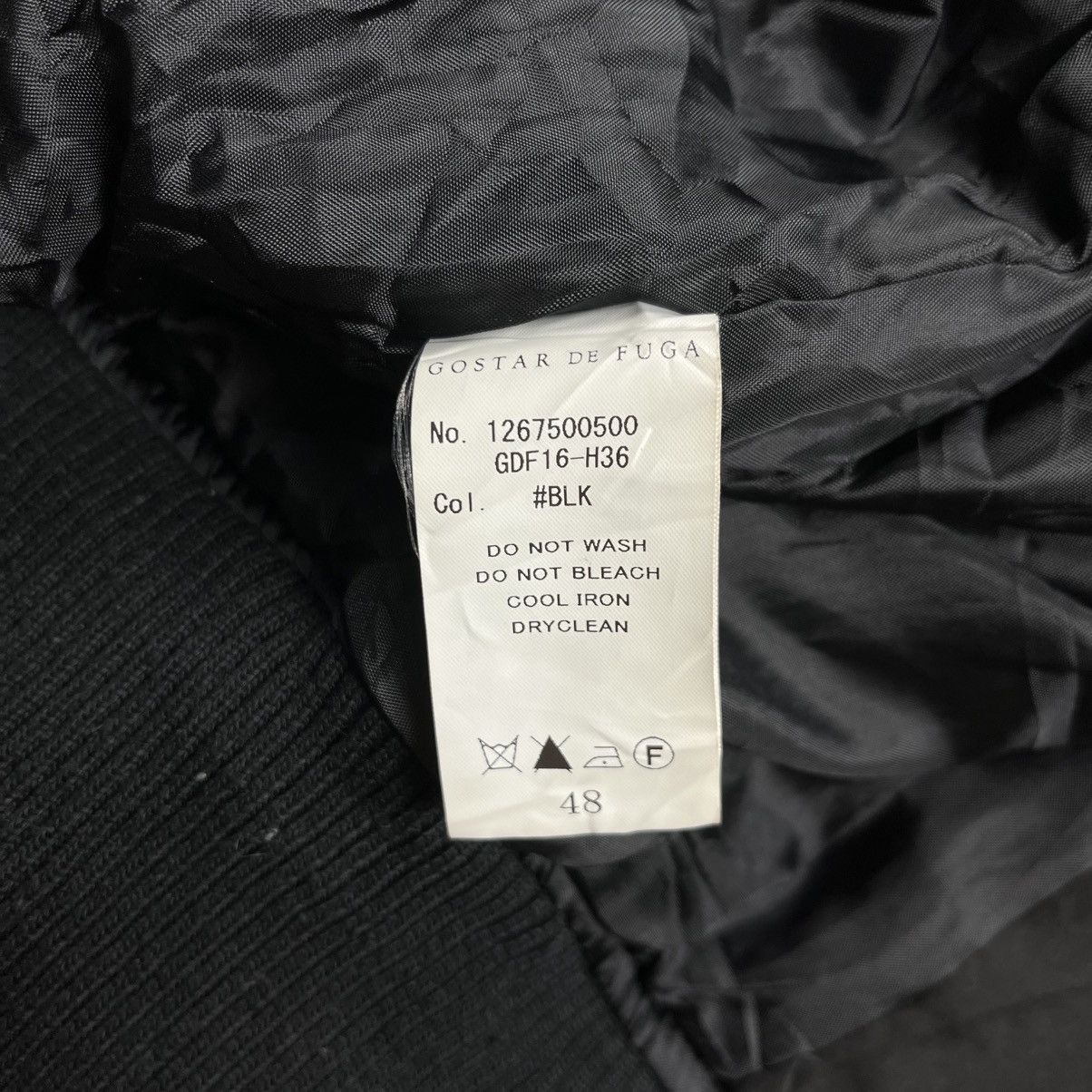 14th Addiction 2000s Fuga - Vkei Style Bomber Jacket Size US M / EU 48-50 / 2 - 12 Thumbnail