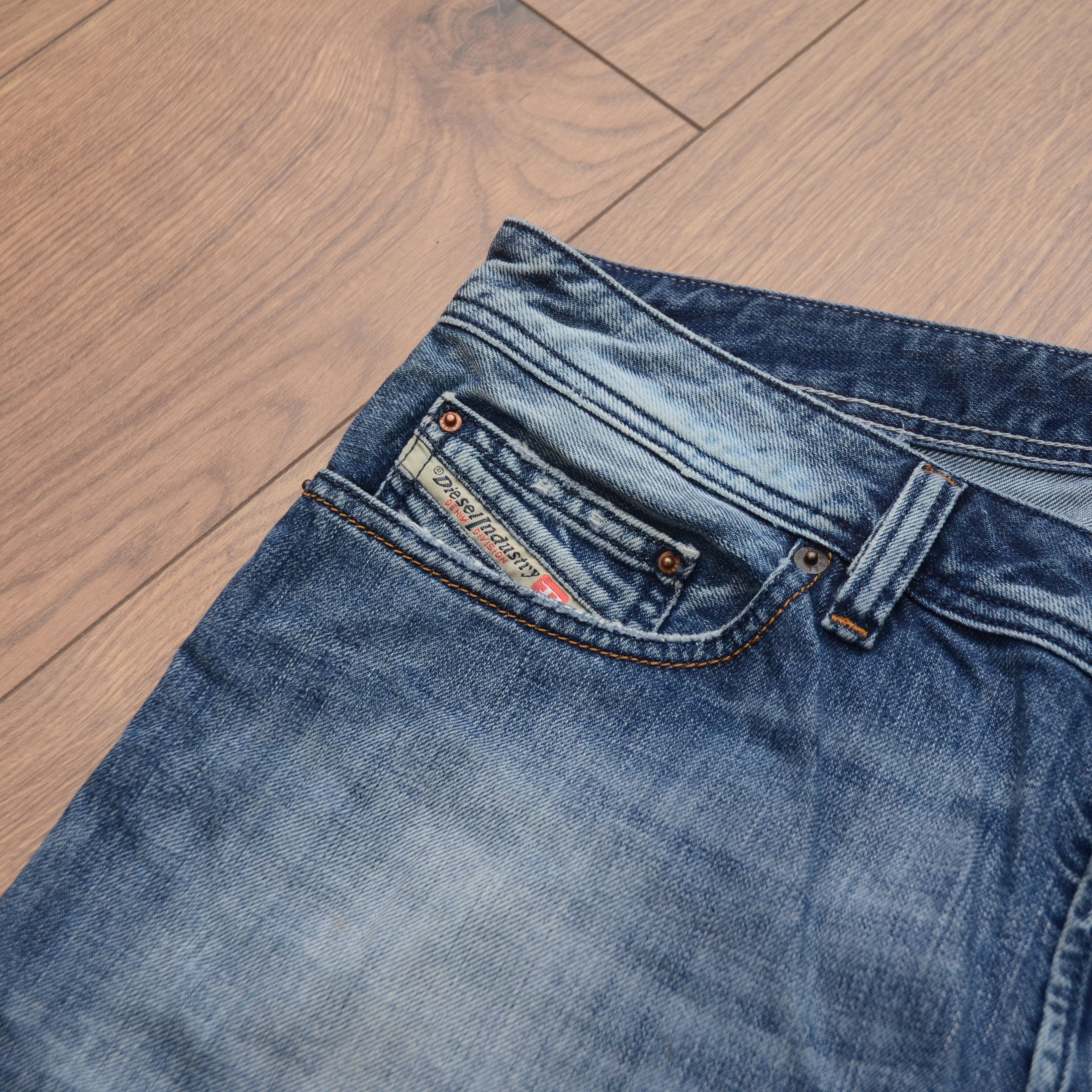 Diesel Diesel 3D Jeans Men W34 L30 Safado Straight Y2K Bootcut Size US 34 / EU 50 - 12 Thumbnail