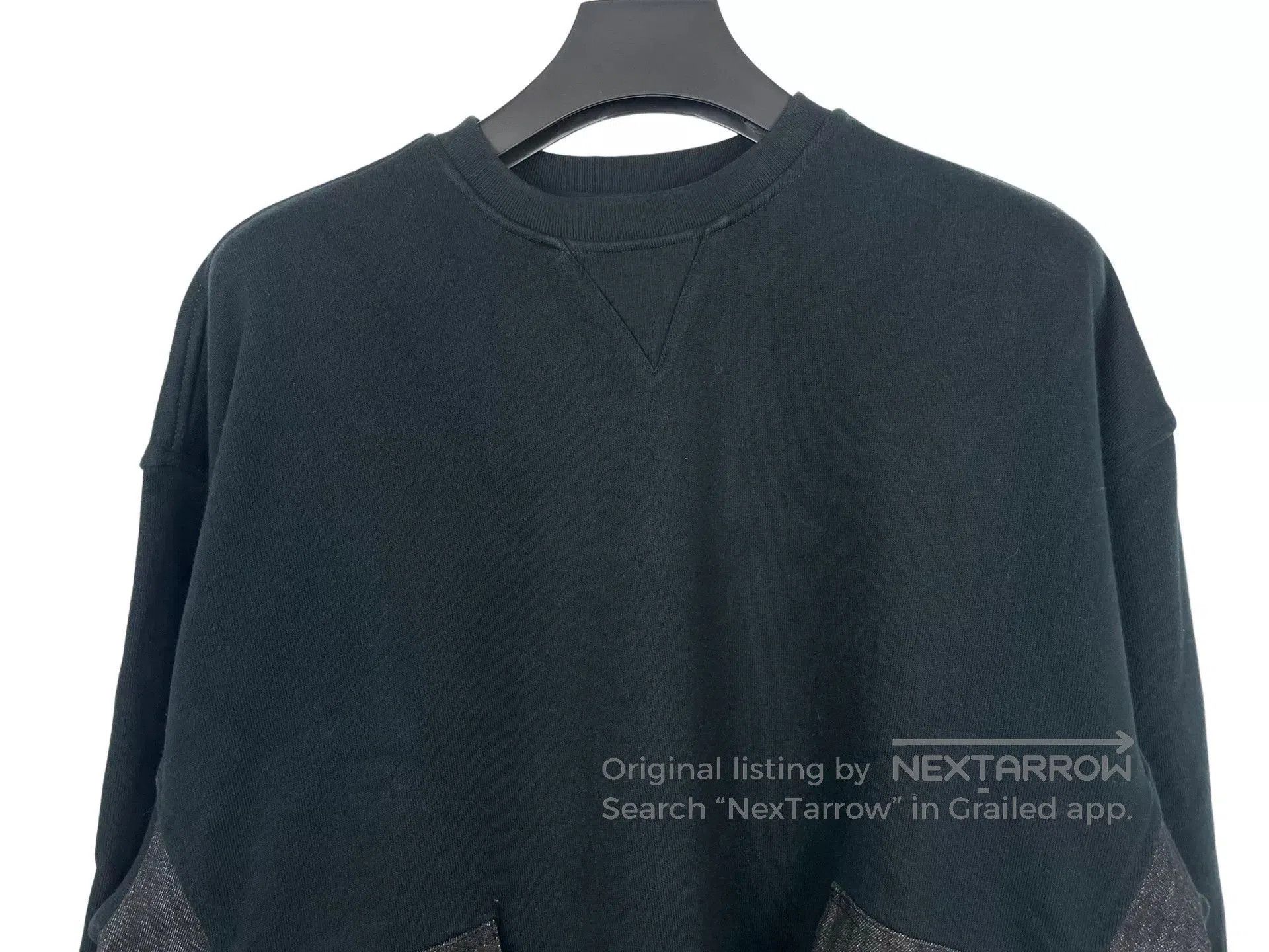 Mastermind Japan KITH x Mastermind Black Flocked Skull Hoodie. Size US S / EU 44-46 / 1 - 5 Thumbnail