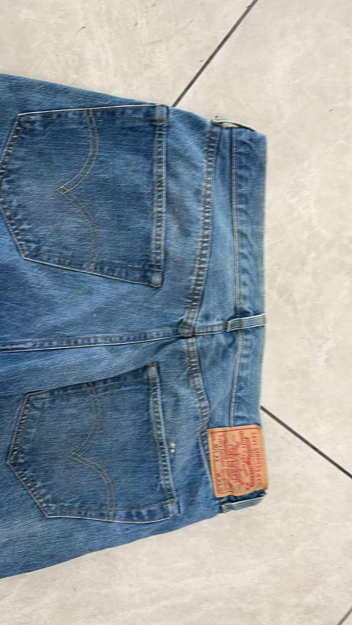 Levi's Vintage Clothing LVC Levi's Vintage Clothing 1955 501XX BigE Selvedge Jeans Size US 34 / EU 50 - 6 Thumbnail