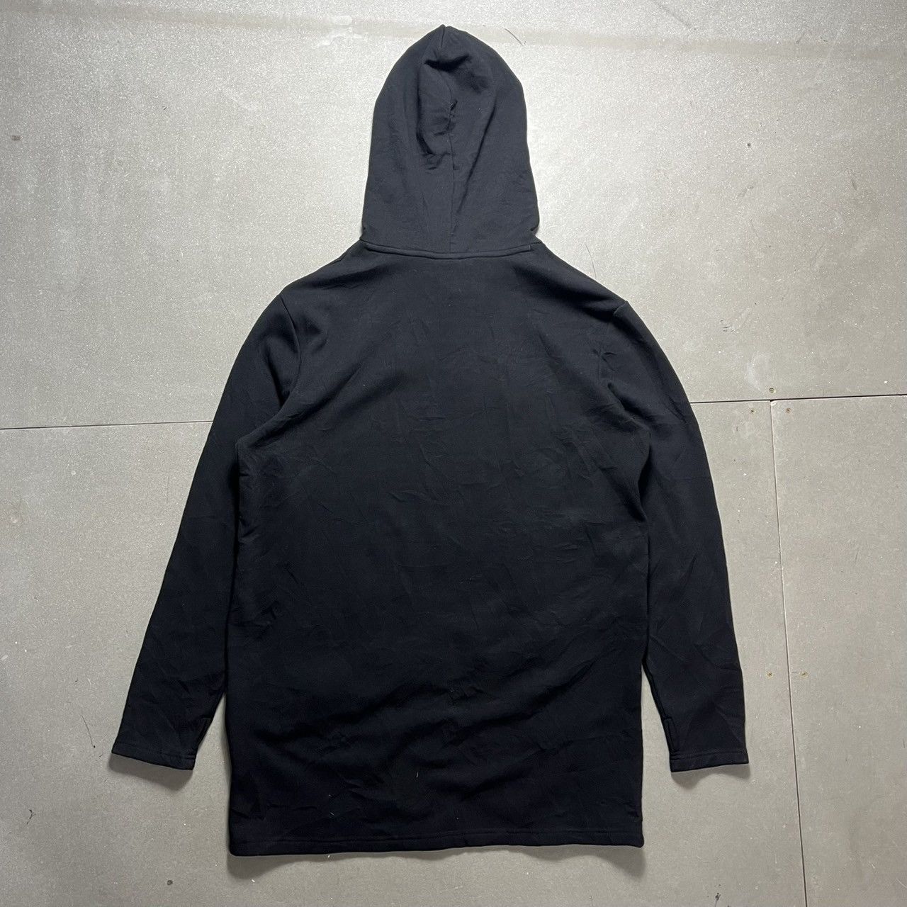 Le Grande Bleu (L.G.B.) Killstar Black Zip Detail Hoodie Gothic Size US XL / EU 56 / 4 - 9 Thumbnail