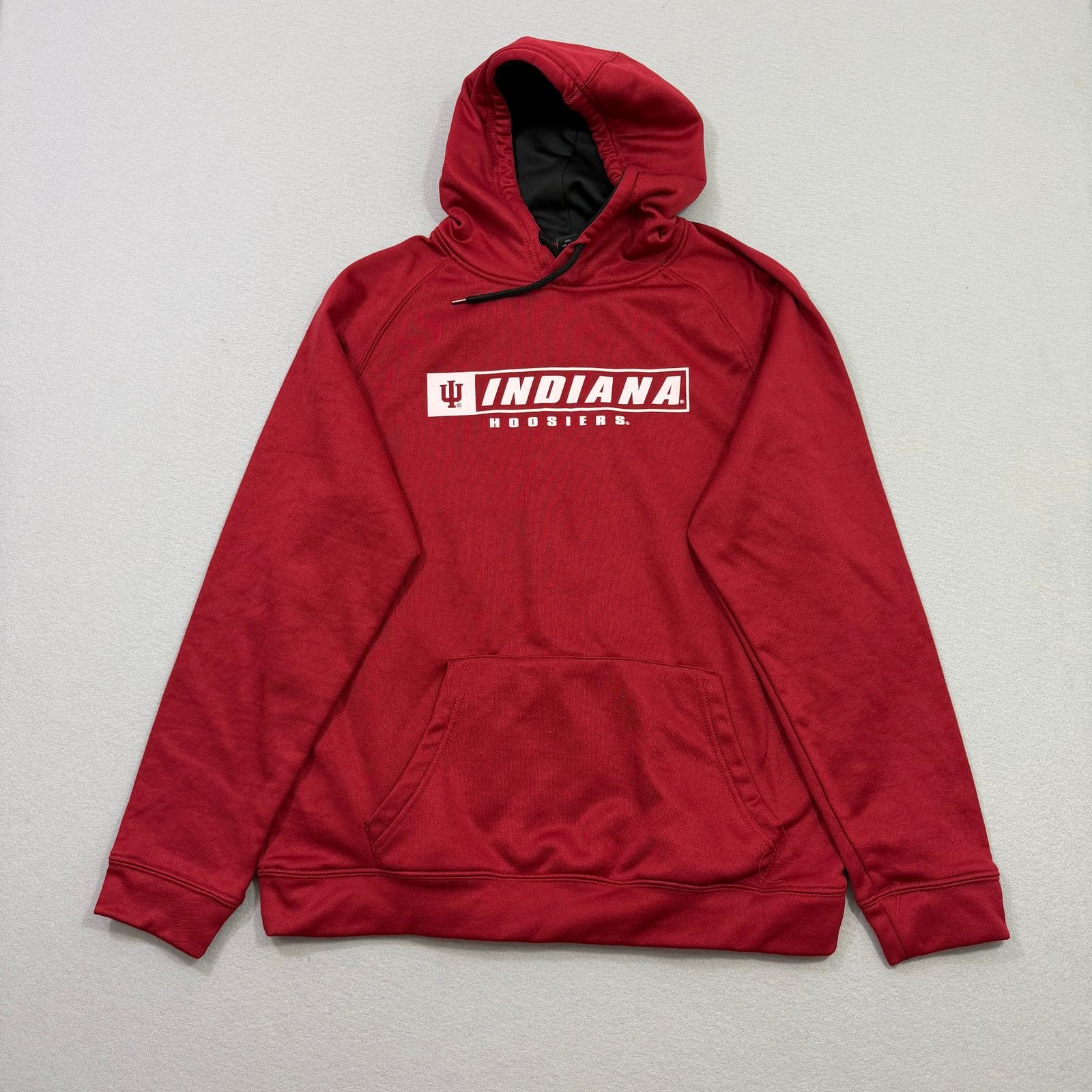 Colosseum Athletics Colosseum Indiana Hoosiers Hoodie Men's Large Red Pullover Size US L / EU 52-54 / 3 - 1 Thumbnail