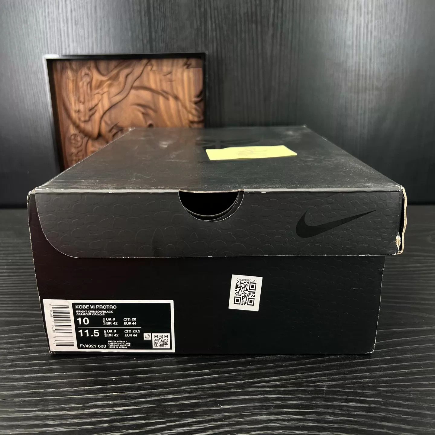 Nike ZK6 Reverse Green Hornet 44 New Size US 11 / EU 44 - 9 Thumbnail