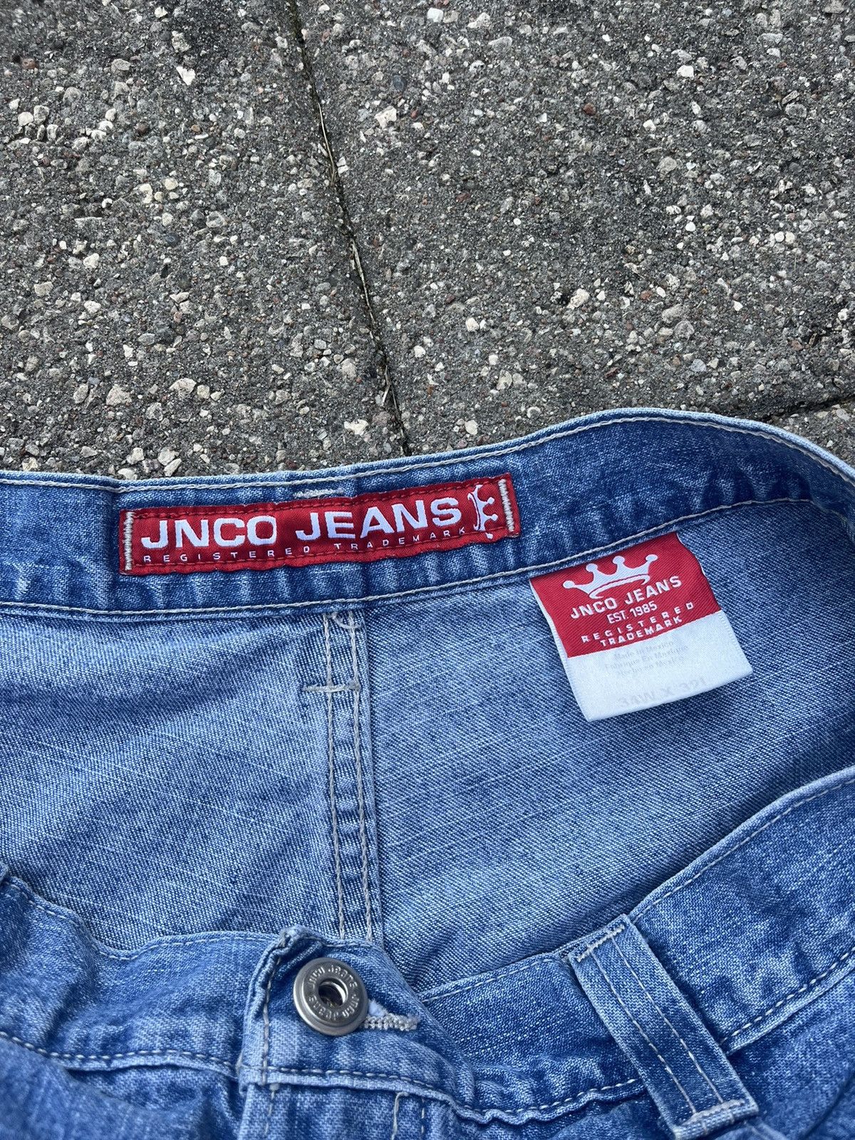 JNCO Vintage Jnco Crown Jeans Size US 34 / EU 50 - 5 Thumbnail