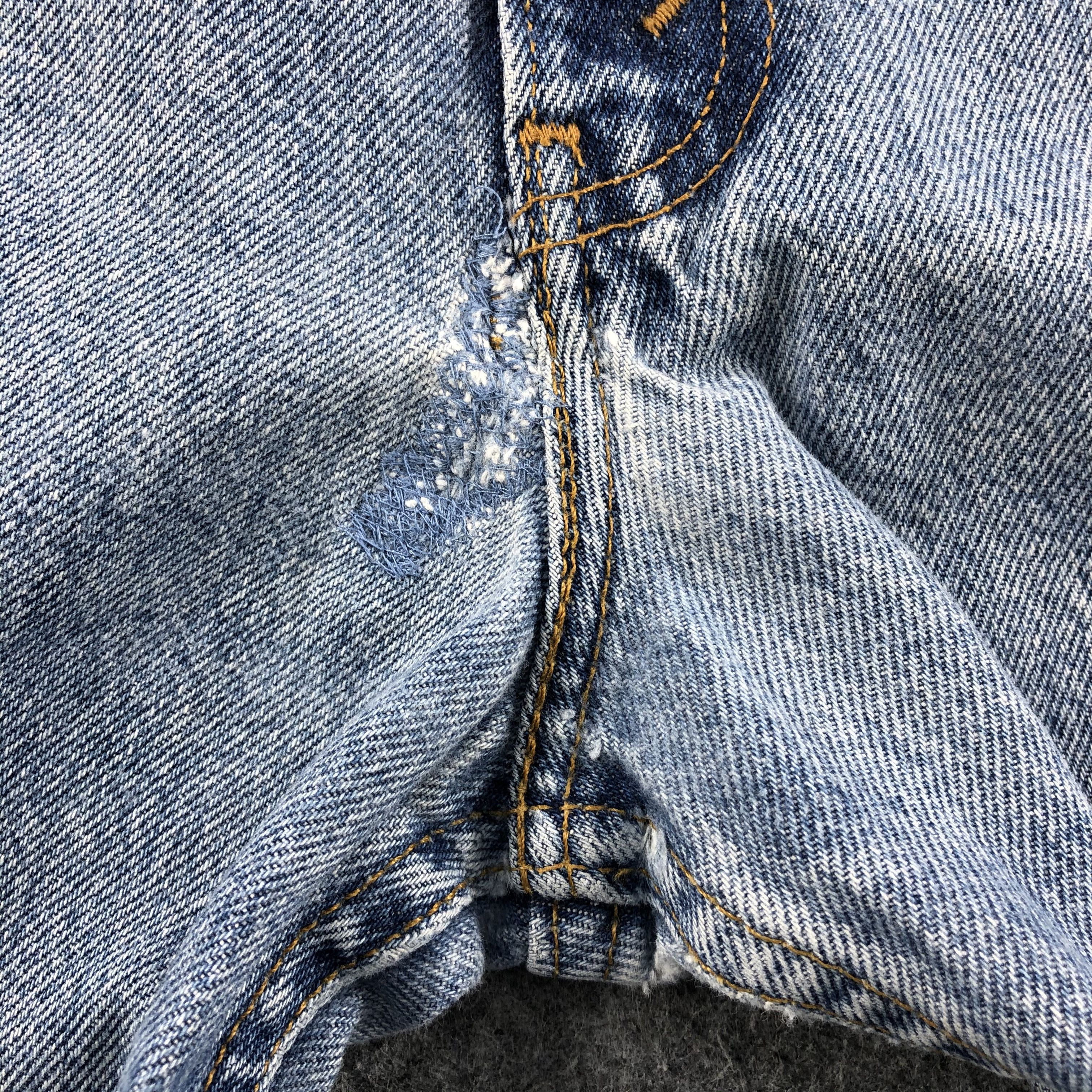 Levi's 90s Vintage Light Wash Levis 545 Jeans-J1514 Size US 43 - 8 Thumbnail