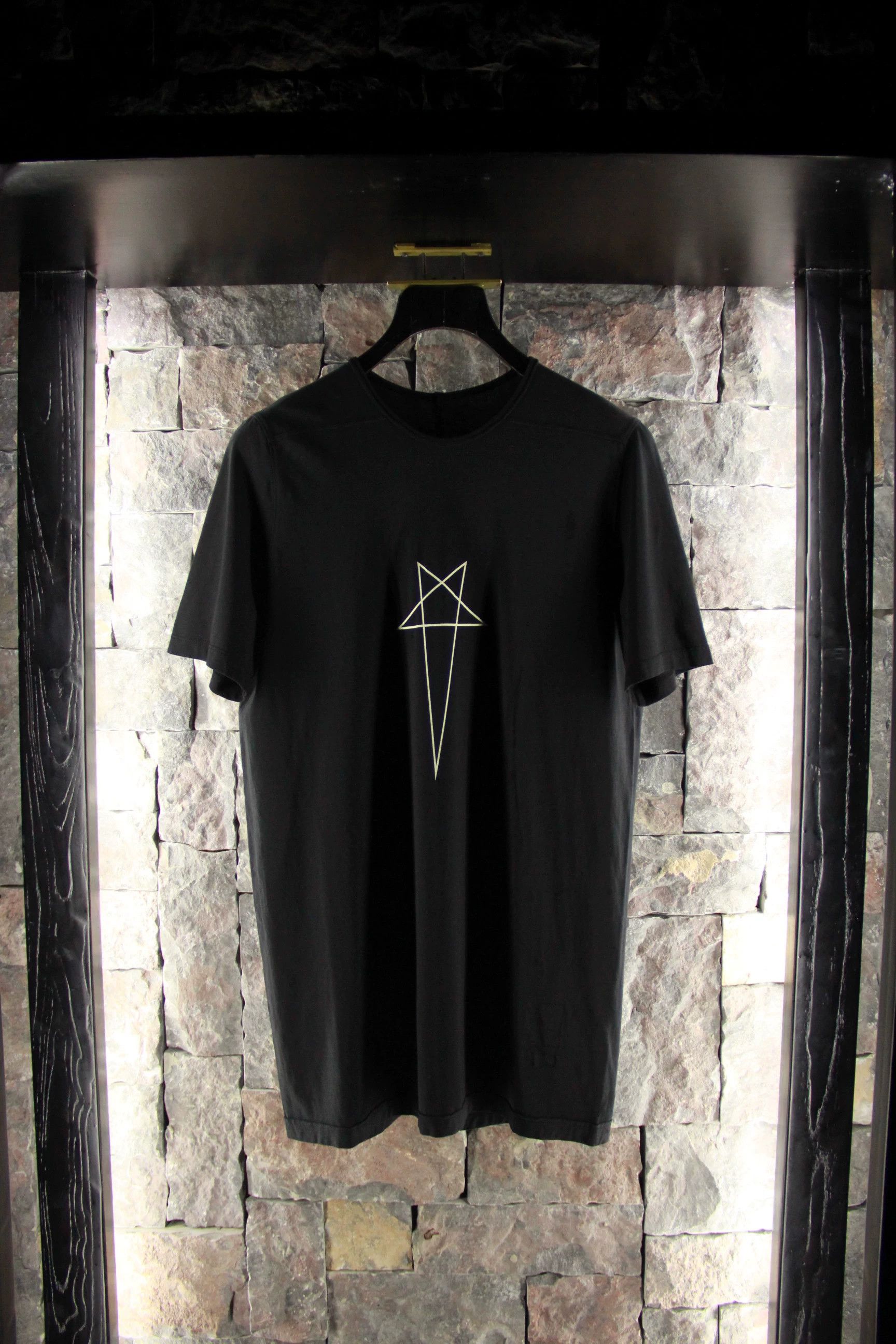 Rick Owens Rick Owens Black Short Sleeve Shirts Women universal_s Size S / US 4 / IT 40 - 1 Thumbnail