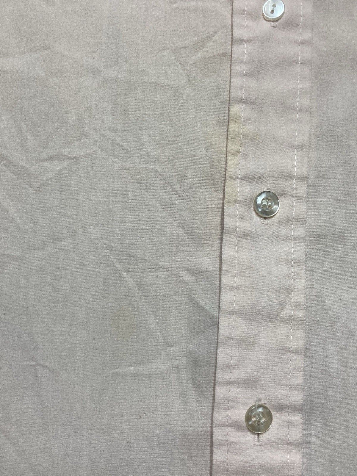Fruit Of The Loom × Vintage 70s button shirt fruit of the loom light pink men’s medium Size US M / EU 48-50 / 2 - 2 Thumbnail