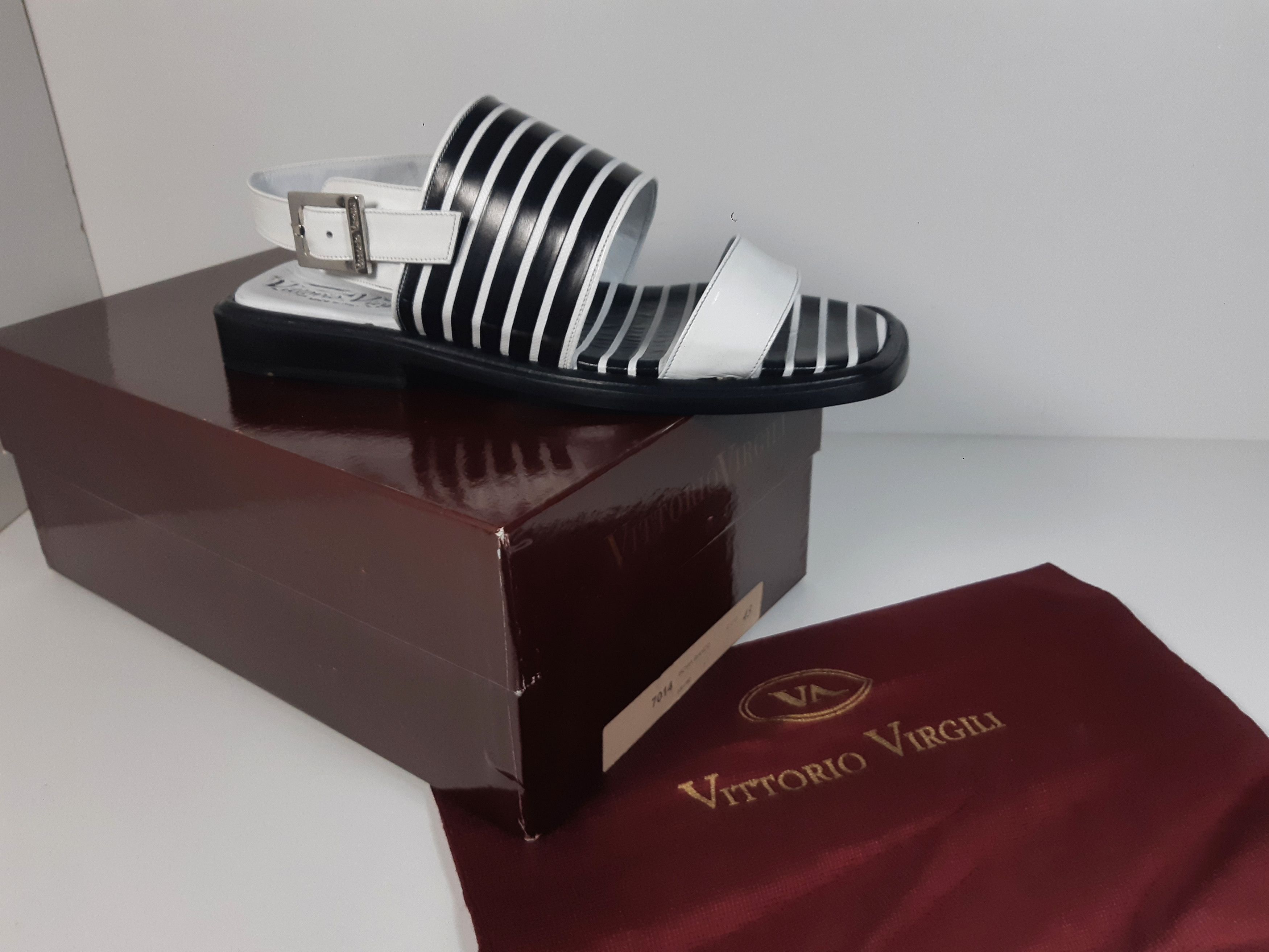 Other VITTORIO VIRGILI Italy Calf Letaher size eu43/44 NEW Size US 10 / EU 43 - 1 Thumbnail