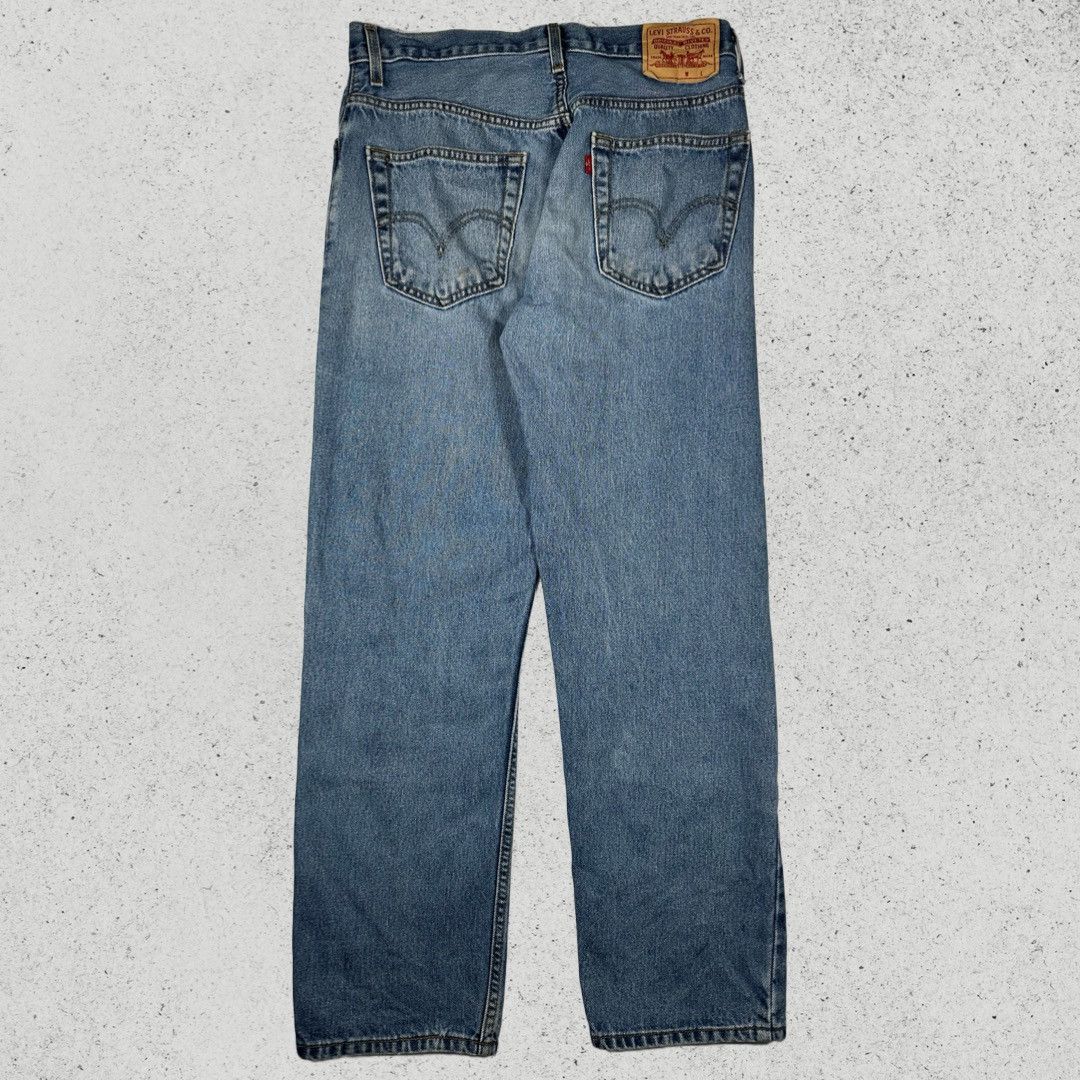 Levi's Levi’s Regular Fit Classic 32 x 30 Streetwear Denim Jeans Size US 32 / EU 48 - 2 Thumbnail