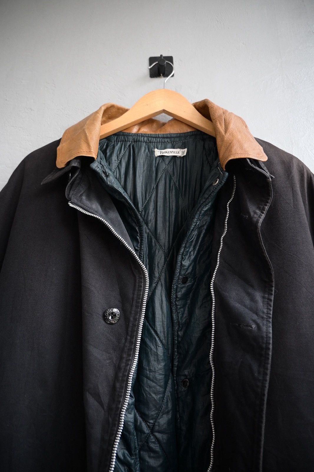Boneville Boneville 80’s navy active hunter jacket Size US M / EU 48-50 / 2 - 9 Thumbnail