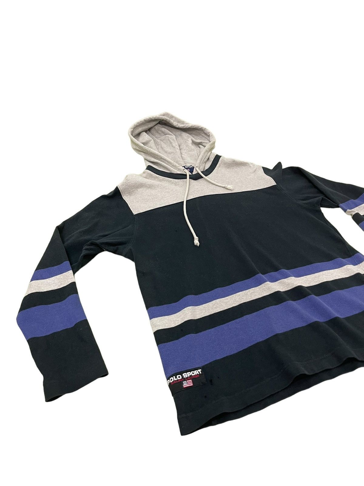 Polo Ralph Lauren Vintage Polo Sport Ralph Lauren Hoodie 5🟩8 Size US M / EU 48-50 / 2 - 1 Thumbnail