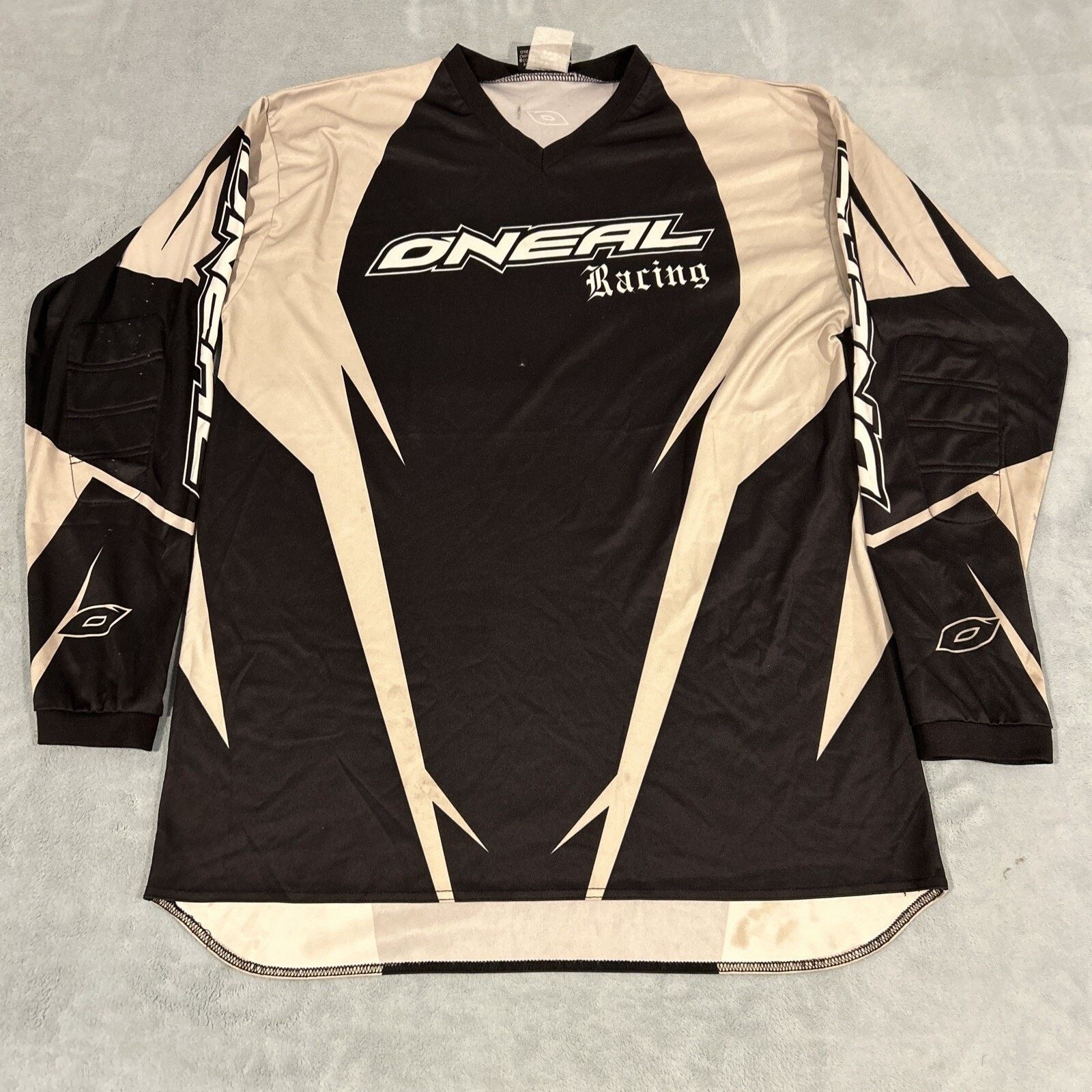 Fox Racing ONeal Racing Motocross Jersey Mens Large Padded Elbow AVT Size ONE SIZE - 1 Thumbnail