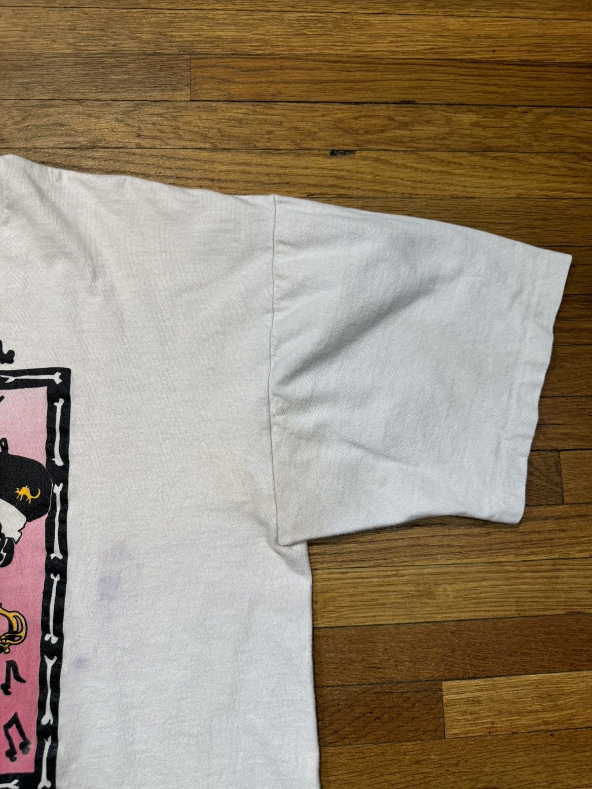 Vintage Vintage Hip Bone Jazz Skeleton Shirt Size US XL / EU 56 / 4 - 8 Thumbnail