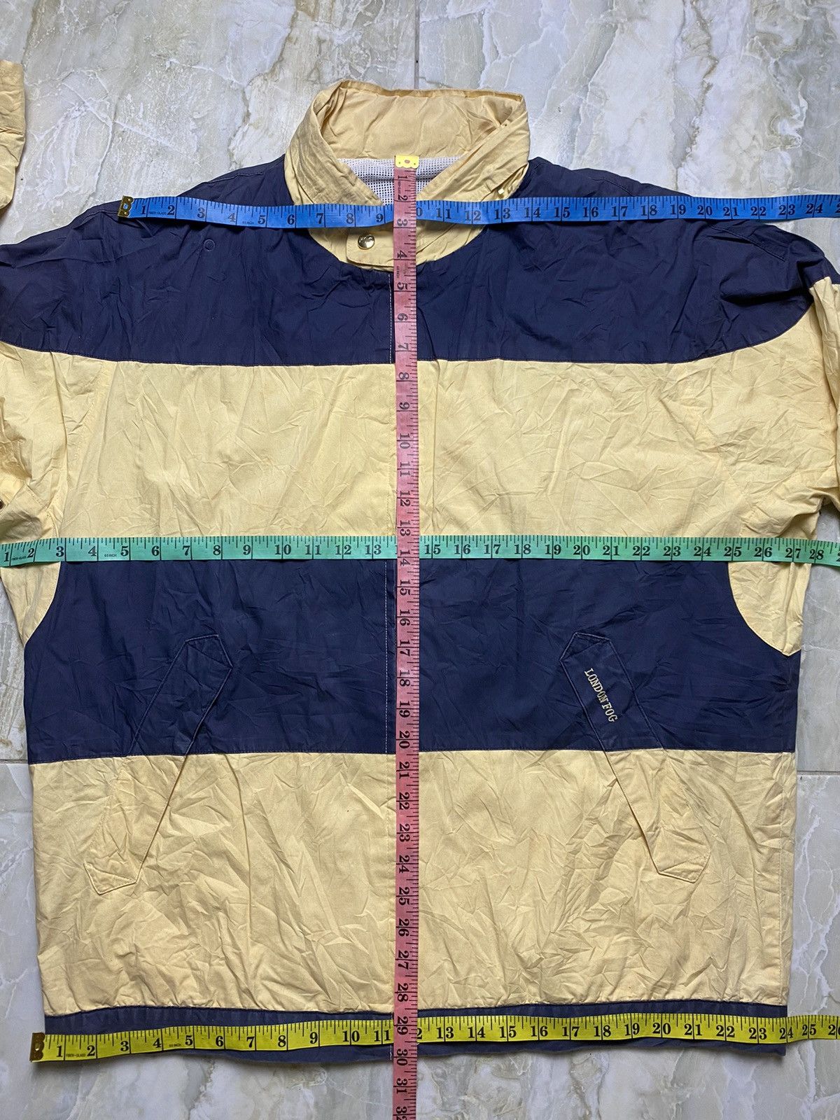 Vintage Vintage London Fog Jacket Size US XXL / EU 58 / 5 - 4 Thumbnail