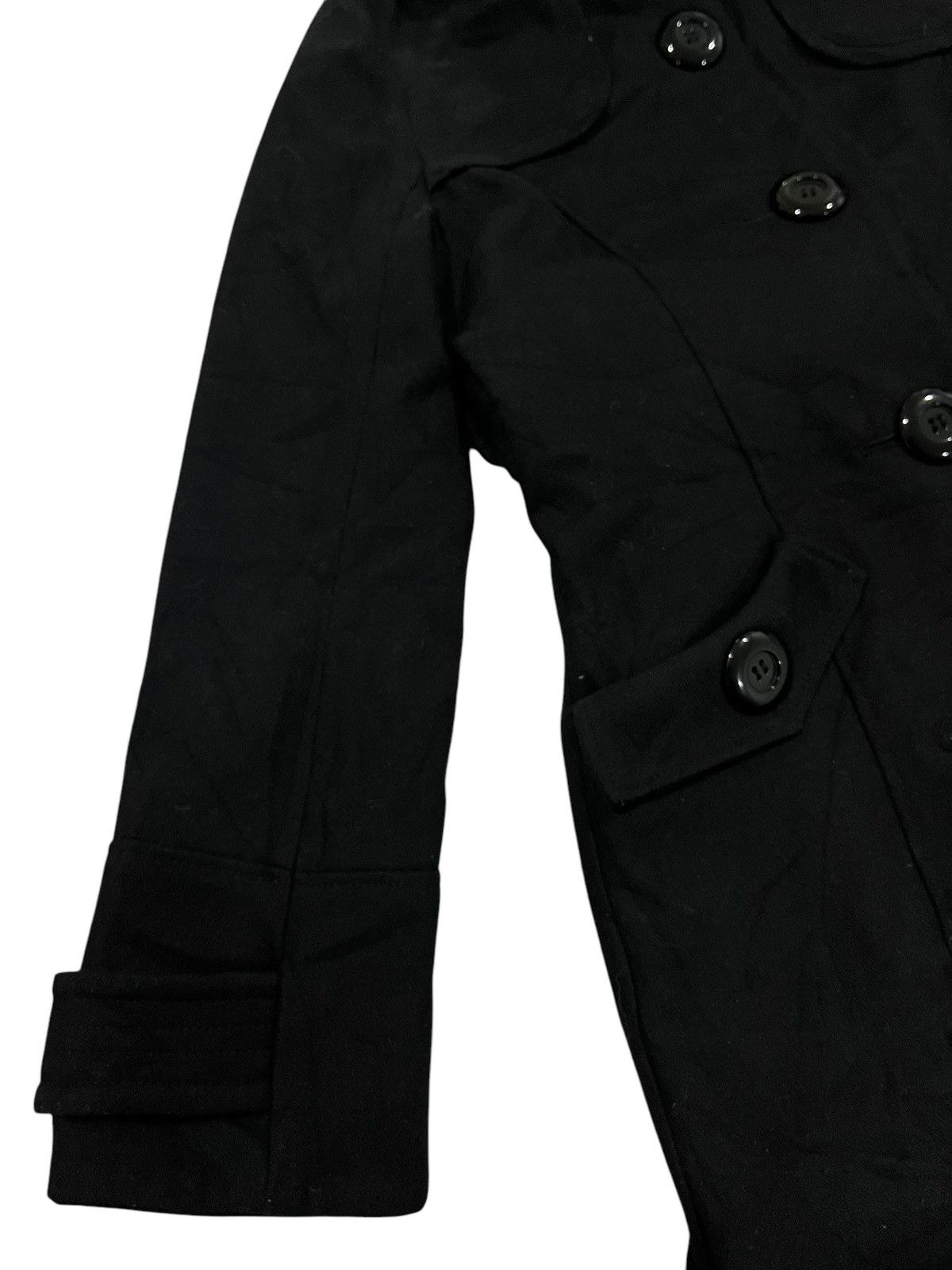 If Six Was Nine VINTAGE SPIRAL GIRL LGB WOOL/RABBIT FUR JACKET Size M / US 6-8 / IT 42-44 - 2 Thumbnail