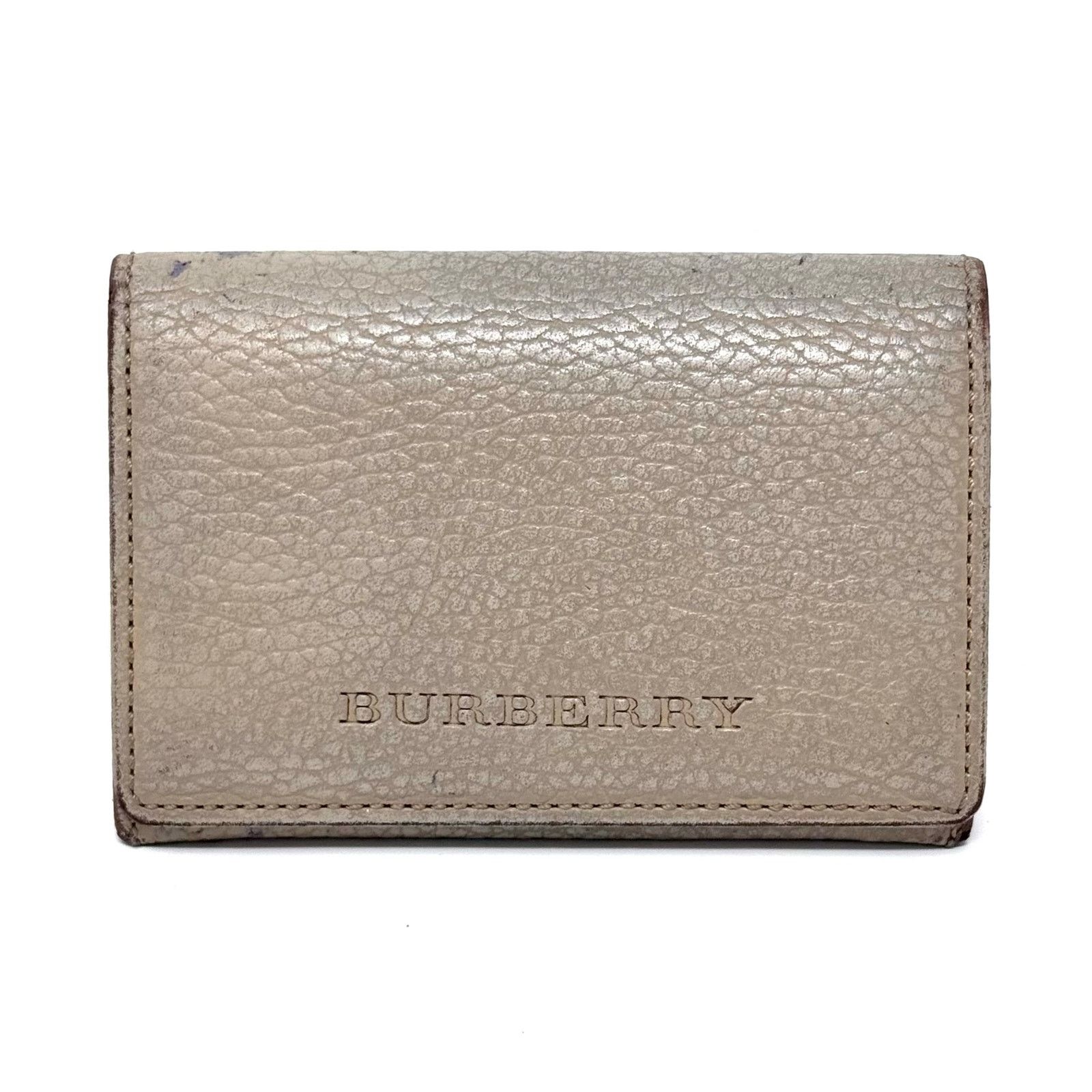 Burberry Burberry Bifold Wallet Size ONE SIZE - 1 Thumbnail