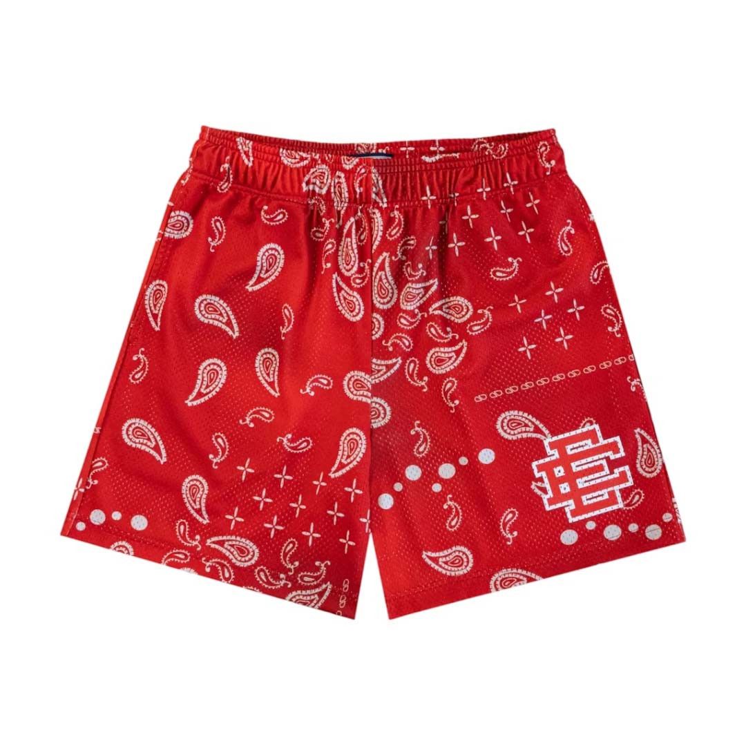 Eric Emanuel EE Basic Short Red Paisley Size US 30 / EU 46 - 1 Preview