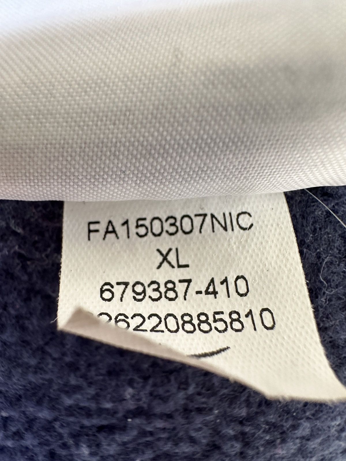 Nike Nike big embroided logo hoodie Size US XL / EU 56 / 4 - 6 Thumbnail