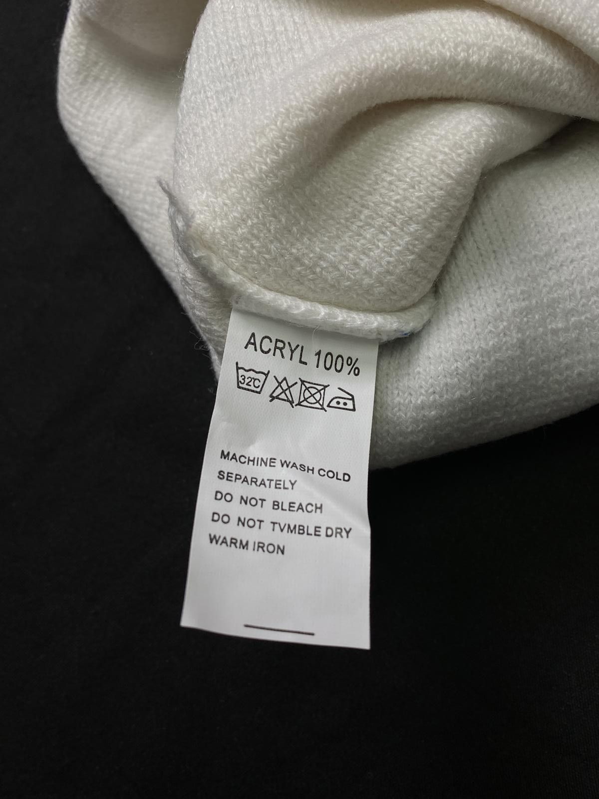 Japanese Brand Rare Planet Heaven Graphic No Cuff Knit Blue Beanie OS Size ONE SIZE - 6 Thumbnail