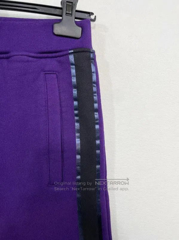 Dsquared2 DSQUARED2 Men's Purple Cotton Casual Pants . Size US 26 / EU 42 - 3 Thumbnail