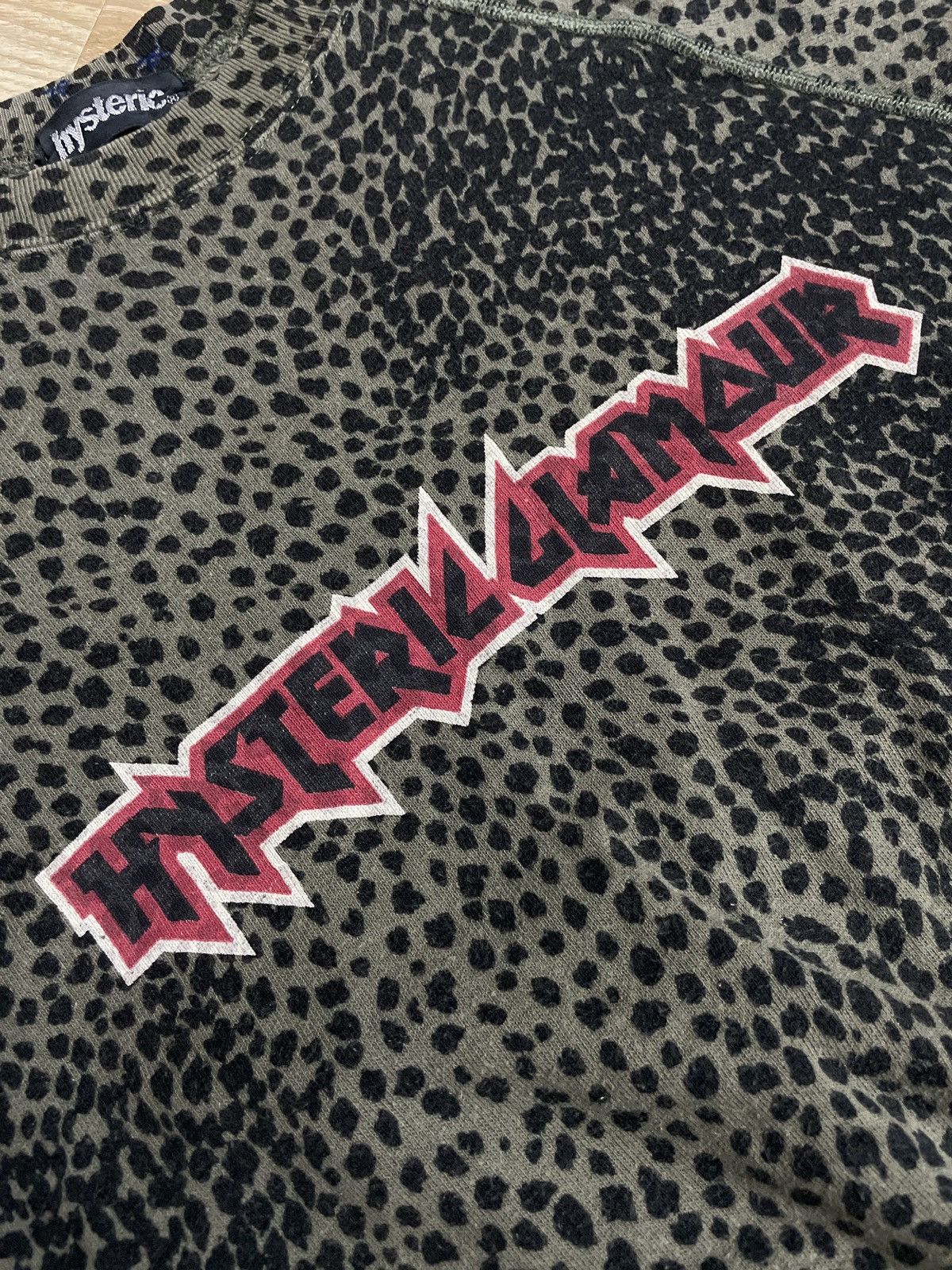 Hysteric Glamour Vintage Hysteric Glamour Short Sleeve Leopard Size S / US 4 / IT 40 - 5 Thumbnail