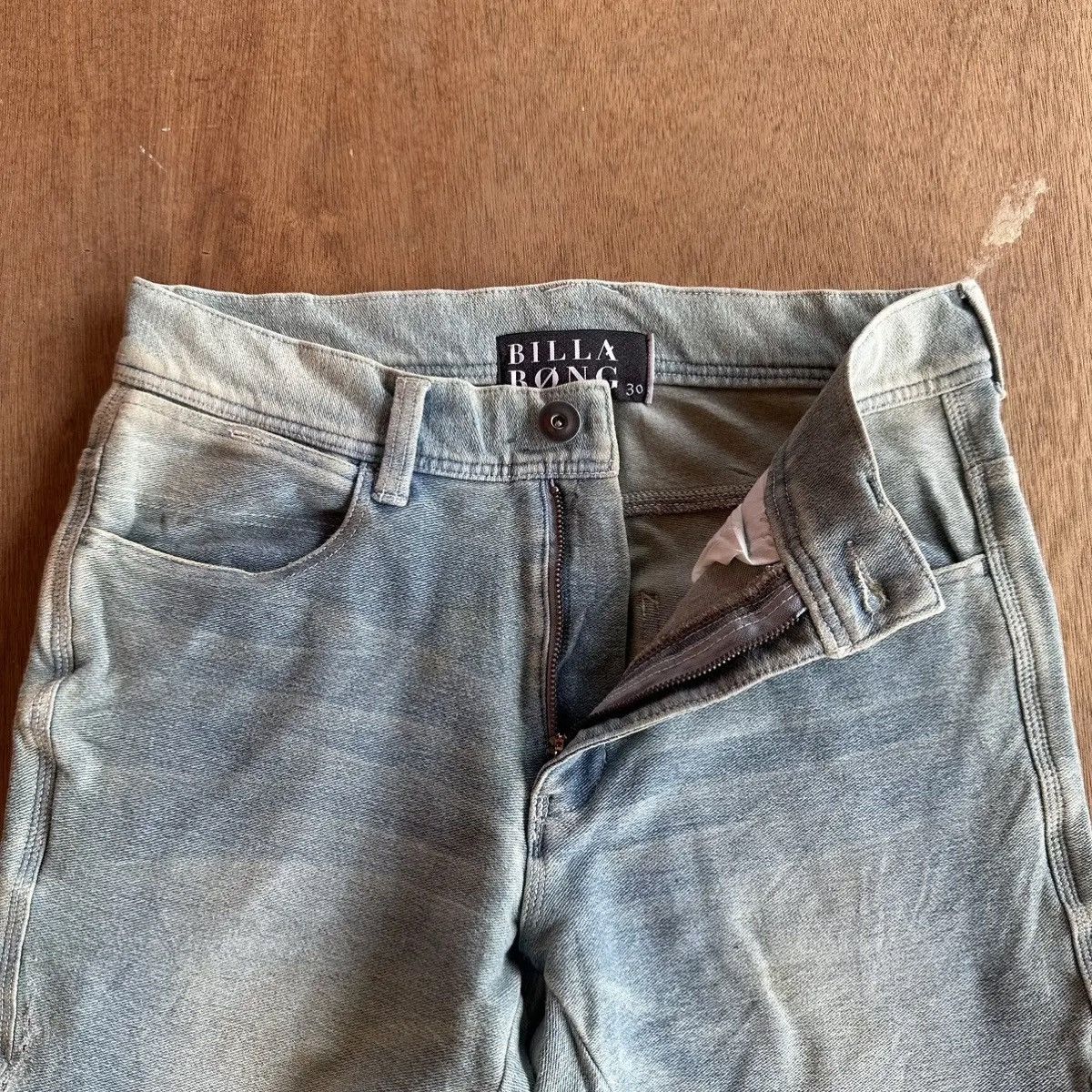 Billabong STEALS🔥VTG BILLABONG WORKWEAR STRETCHABLE DISTRESSED PANTS Size US 30 / EU 46 - 8 Thumbnail