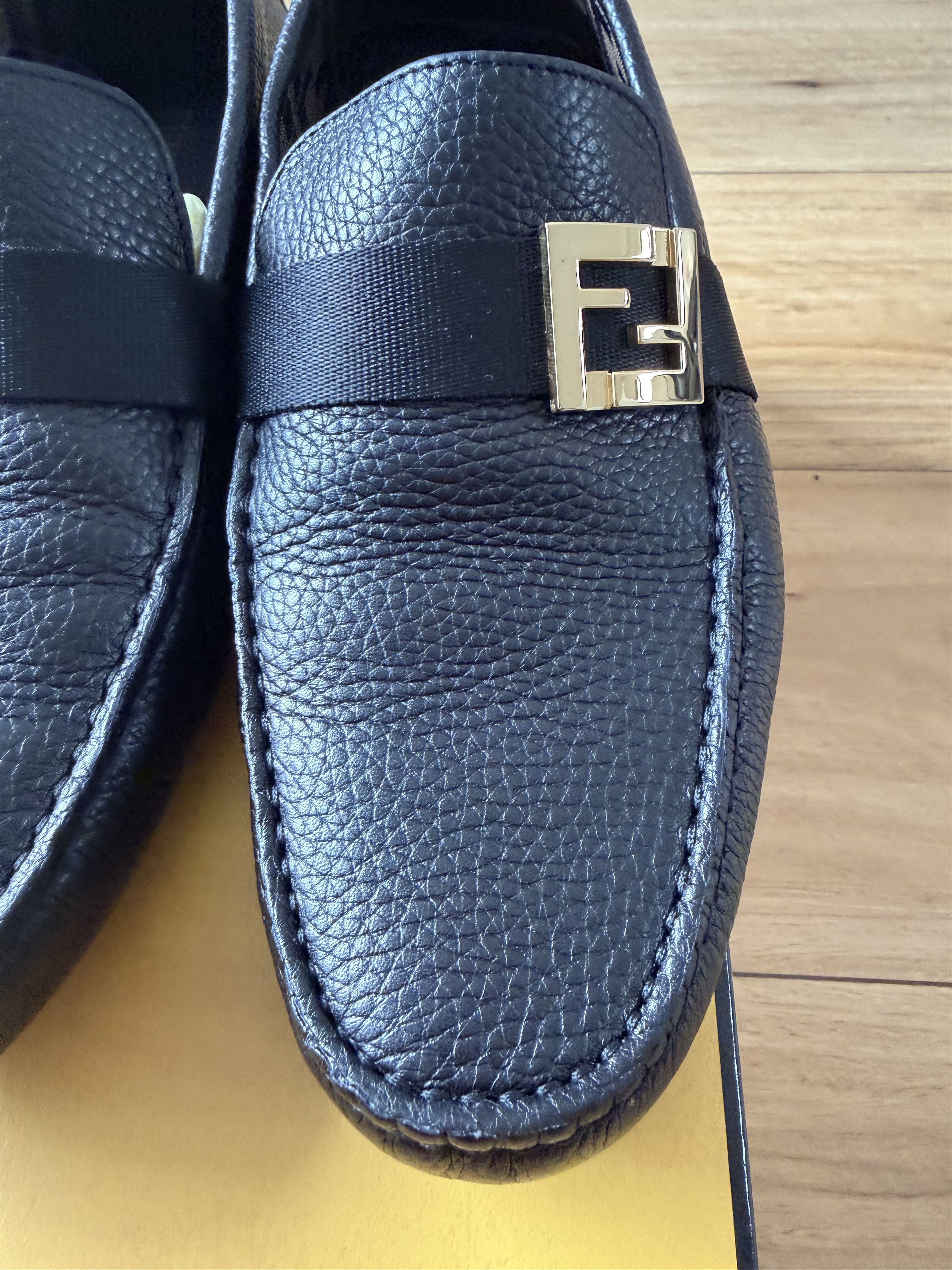 Fendi Fendi Moccassin Loafers Size US 11 / EU 44 - 6 Thumbnail