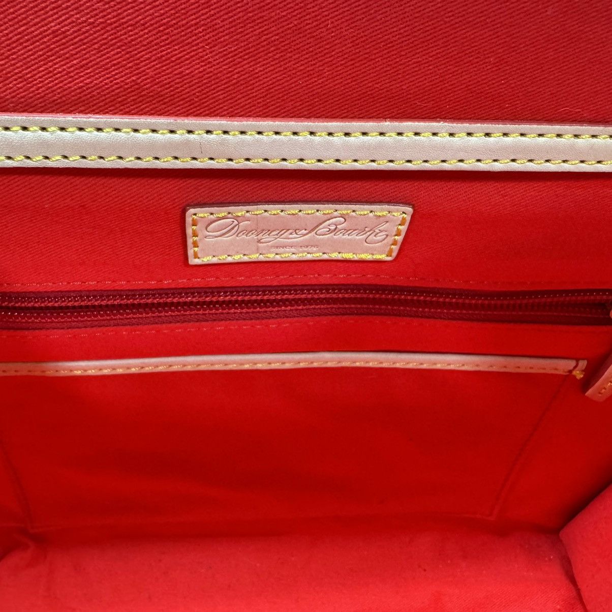 Dooney & Bourke Dooney & Bourke Patent Leather Shoulder Bag Satchel Size ONE SIZE - 15 Thumbnail