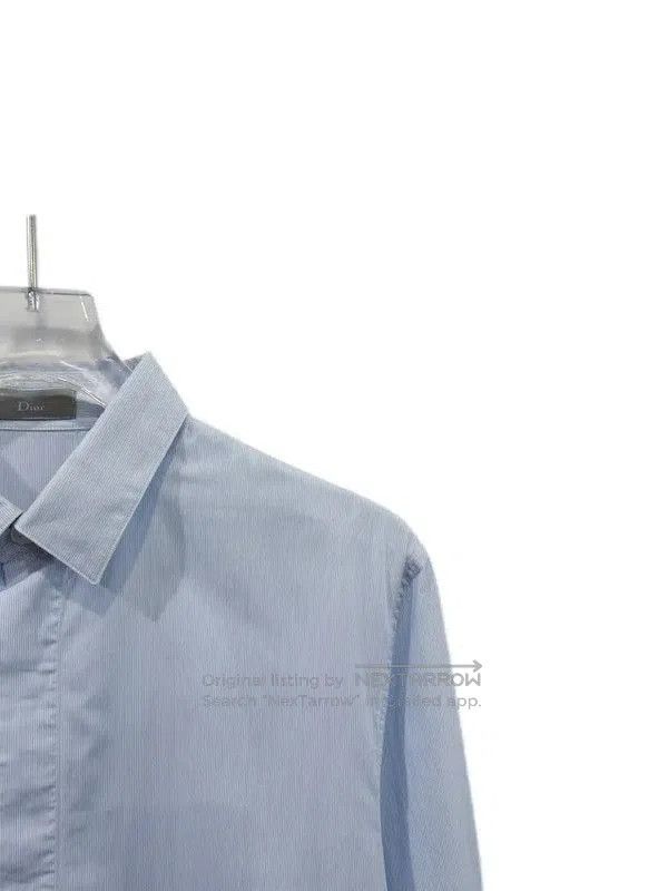 Dior Dior Blue Cotton Blouse for Women . Size S / US 4 / IT 40 - 4 Thumbnail